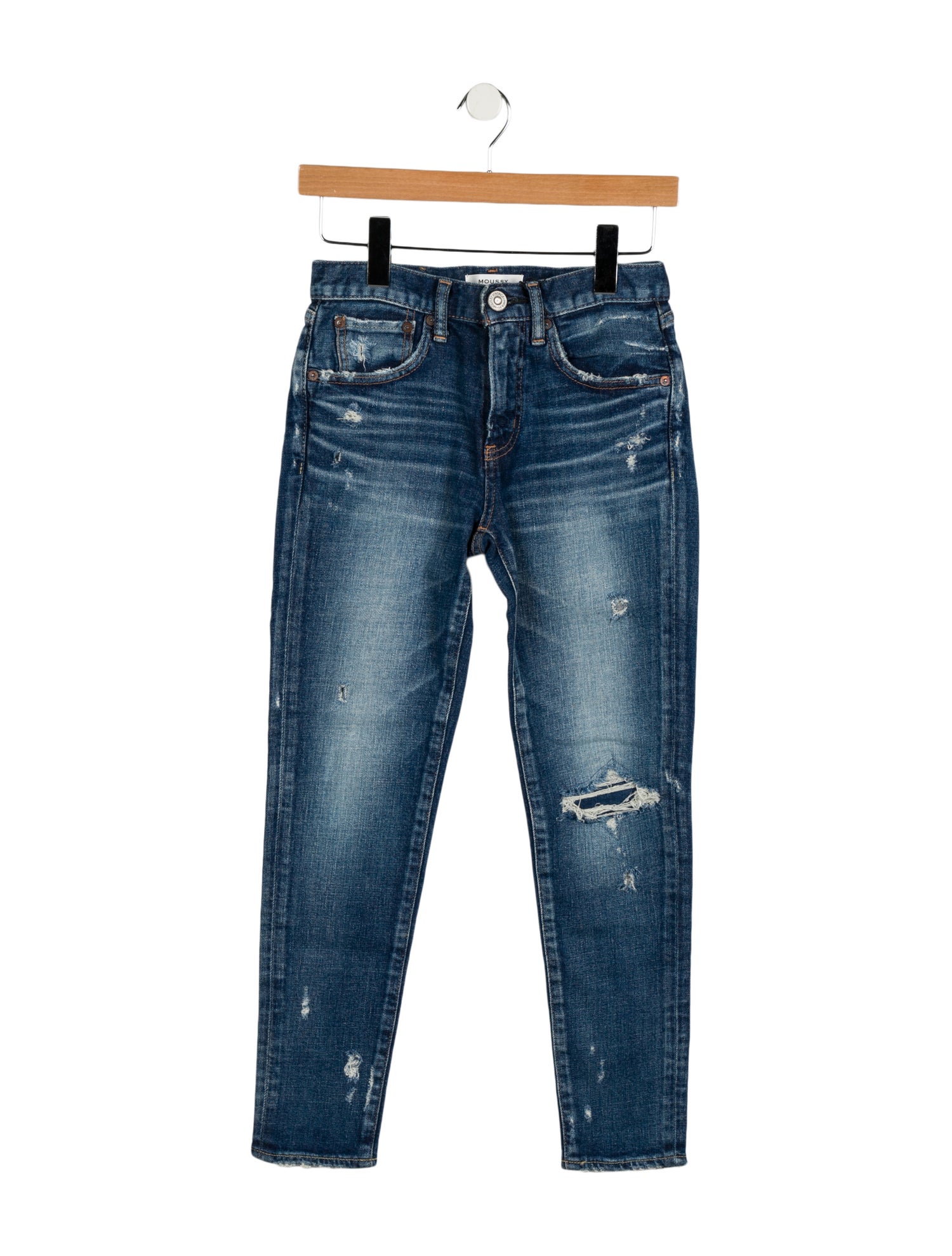 Moussy Vintage Mid-Rise Skinny Leg Jeans w/ Tags