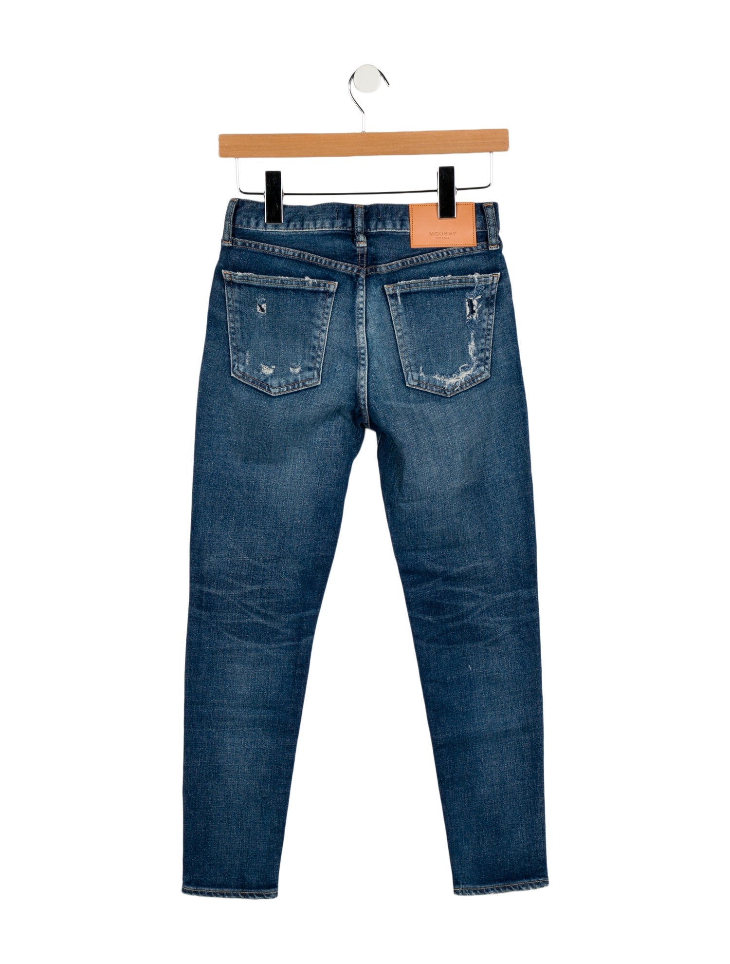 Moussy Vintage Mid-Rise Skinny Leg Jeans w/ Tags