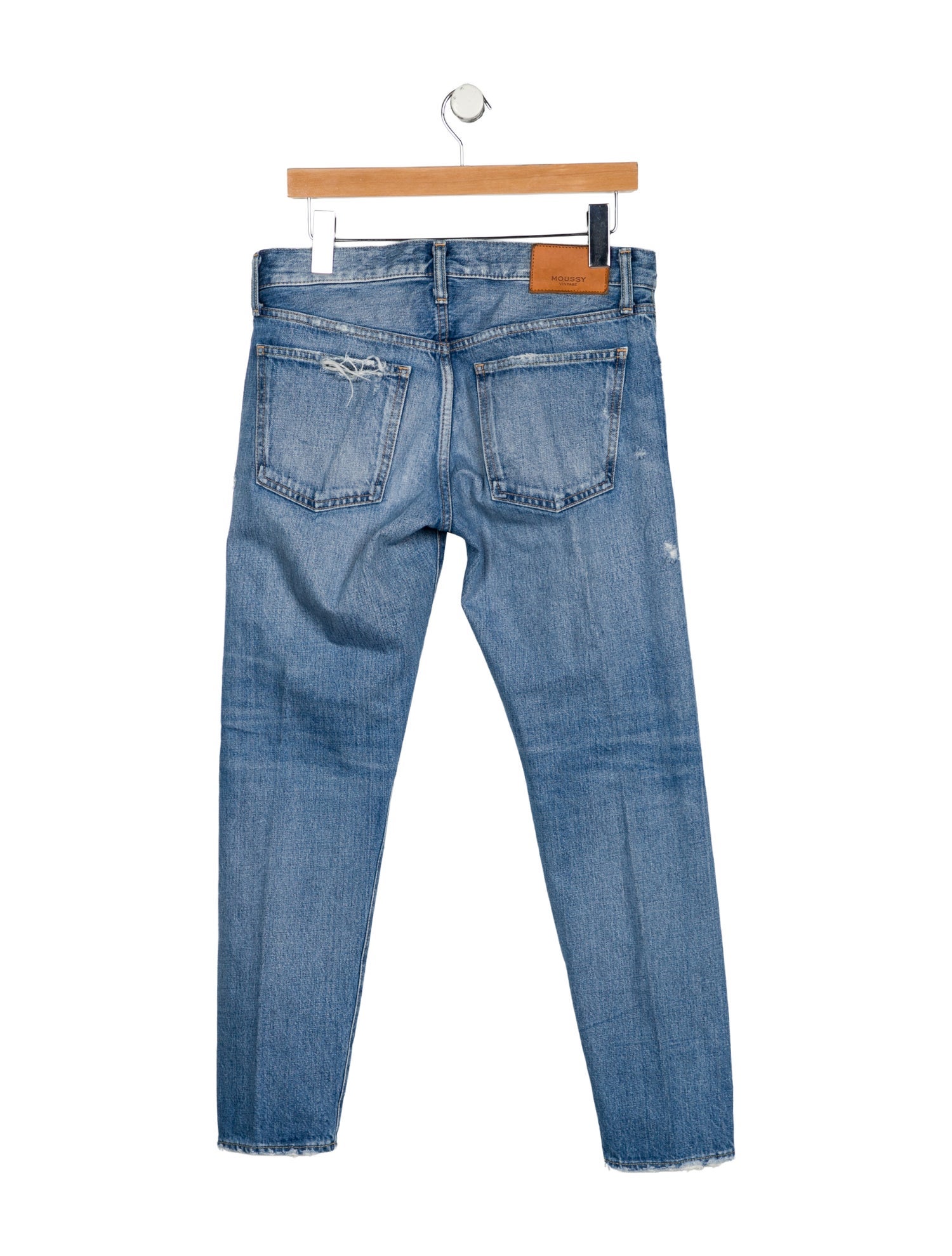 Moussy Vintage Mid-Rise Skinny Leg Jeans