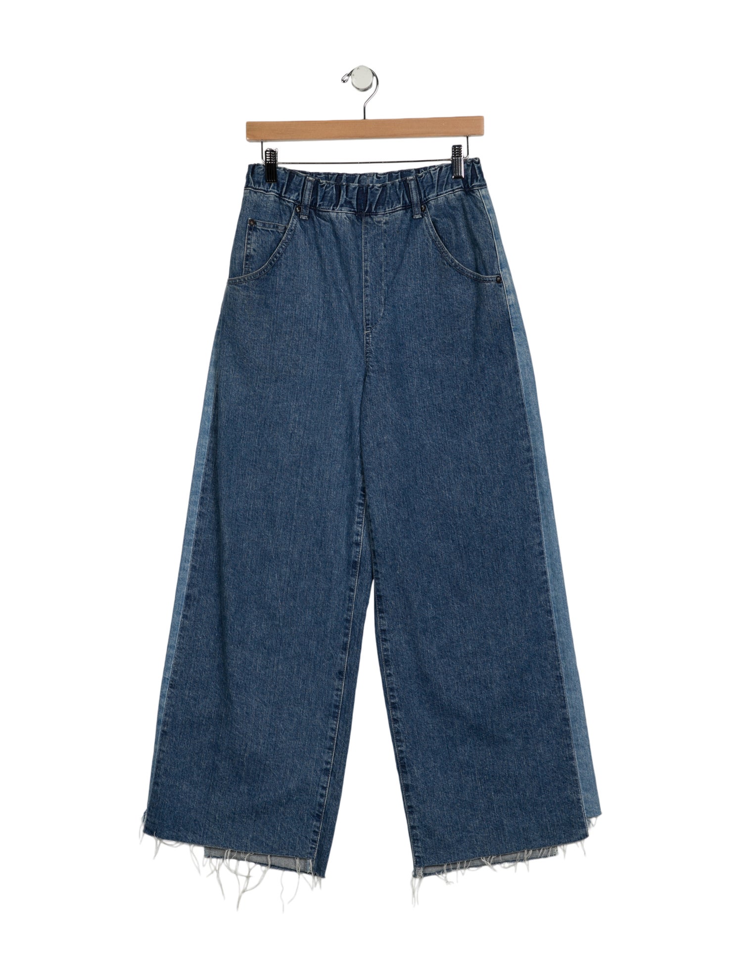 Moussy Vintage High-Rise Wide Leg Jeans