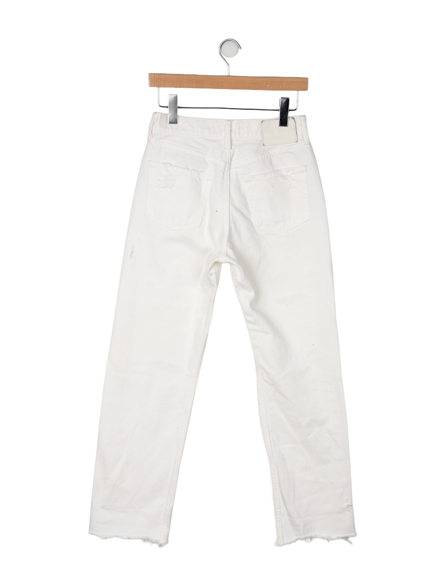 Moussy Vintage Mid-Rise Straight Leg Jeans