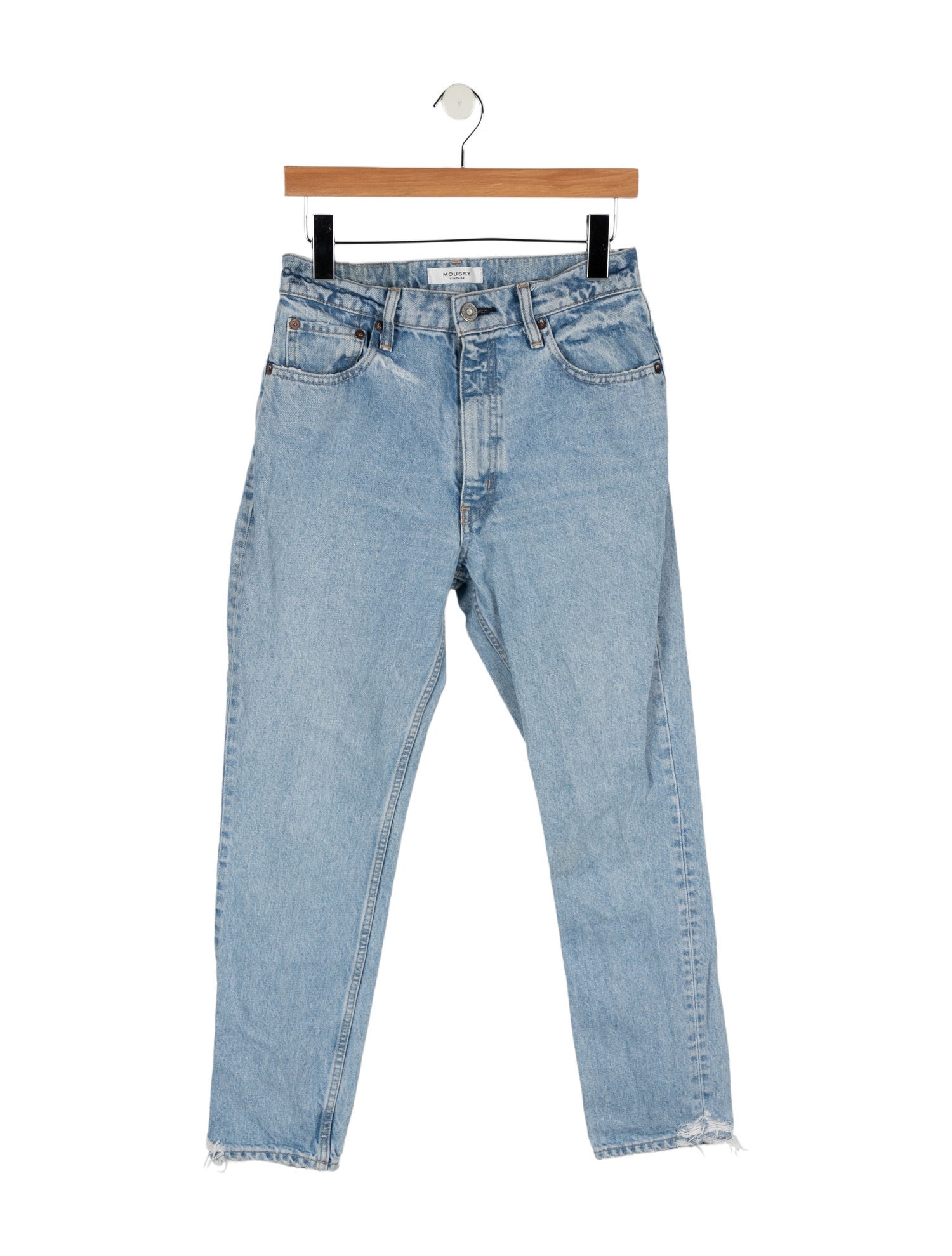 Moussy Vintage High-Rise Skinny Leg Jeans