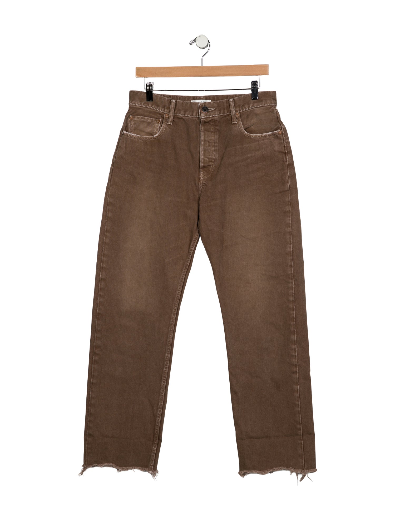 Moussy Vintage High-Rise Wide Leg Jeans