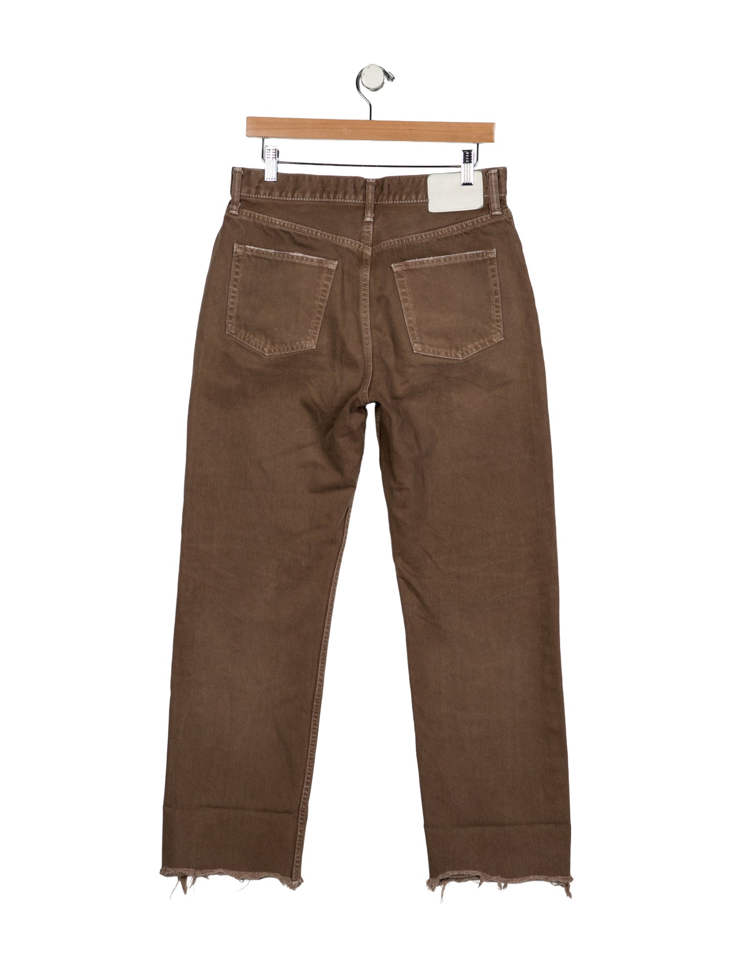 Moussy Vintage High-Rise Wide Leg Jeans