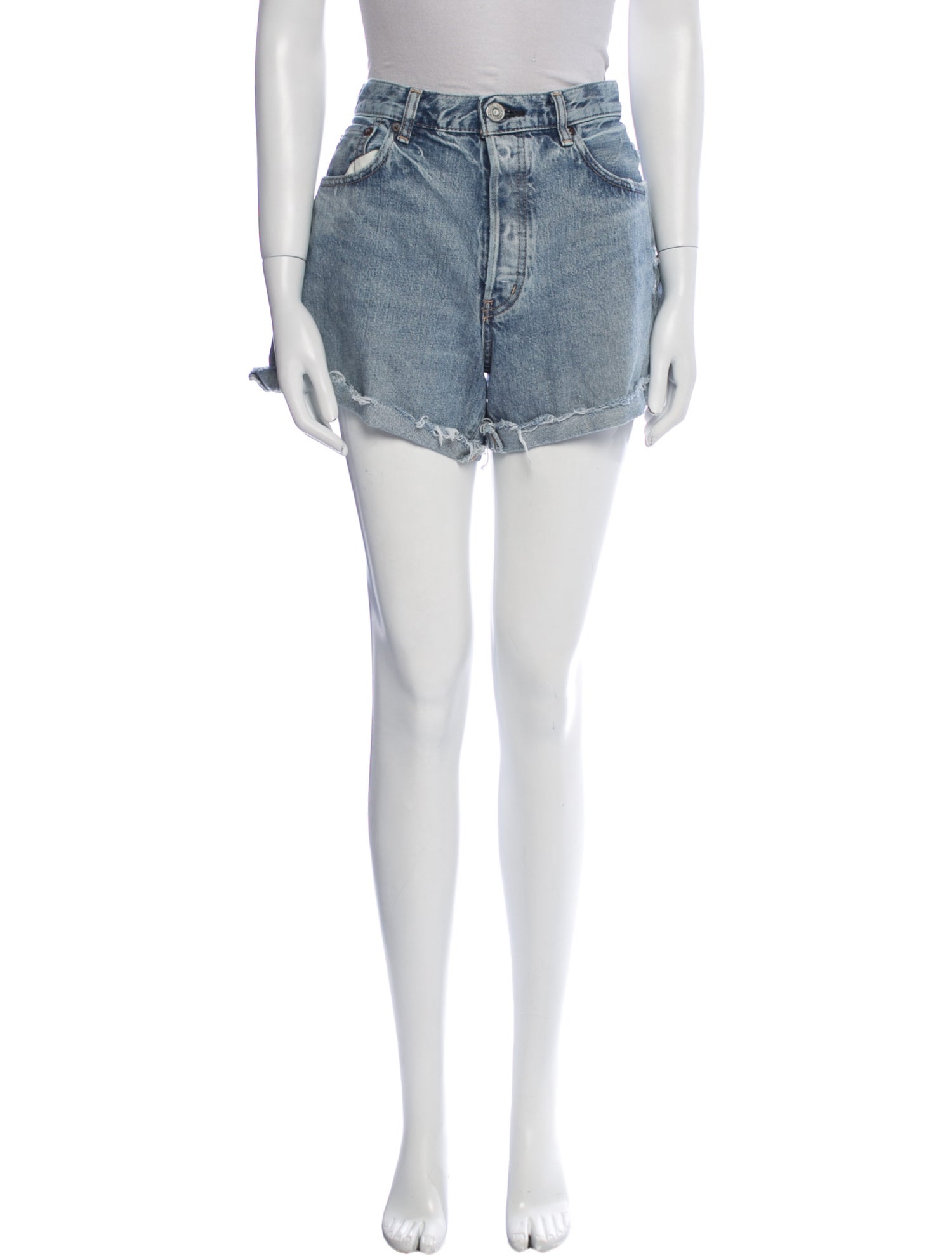 Moussy Vintage Mini Shorts