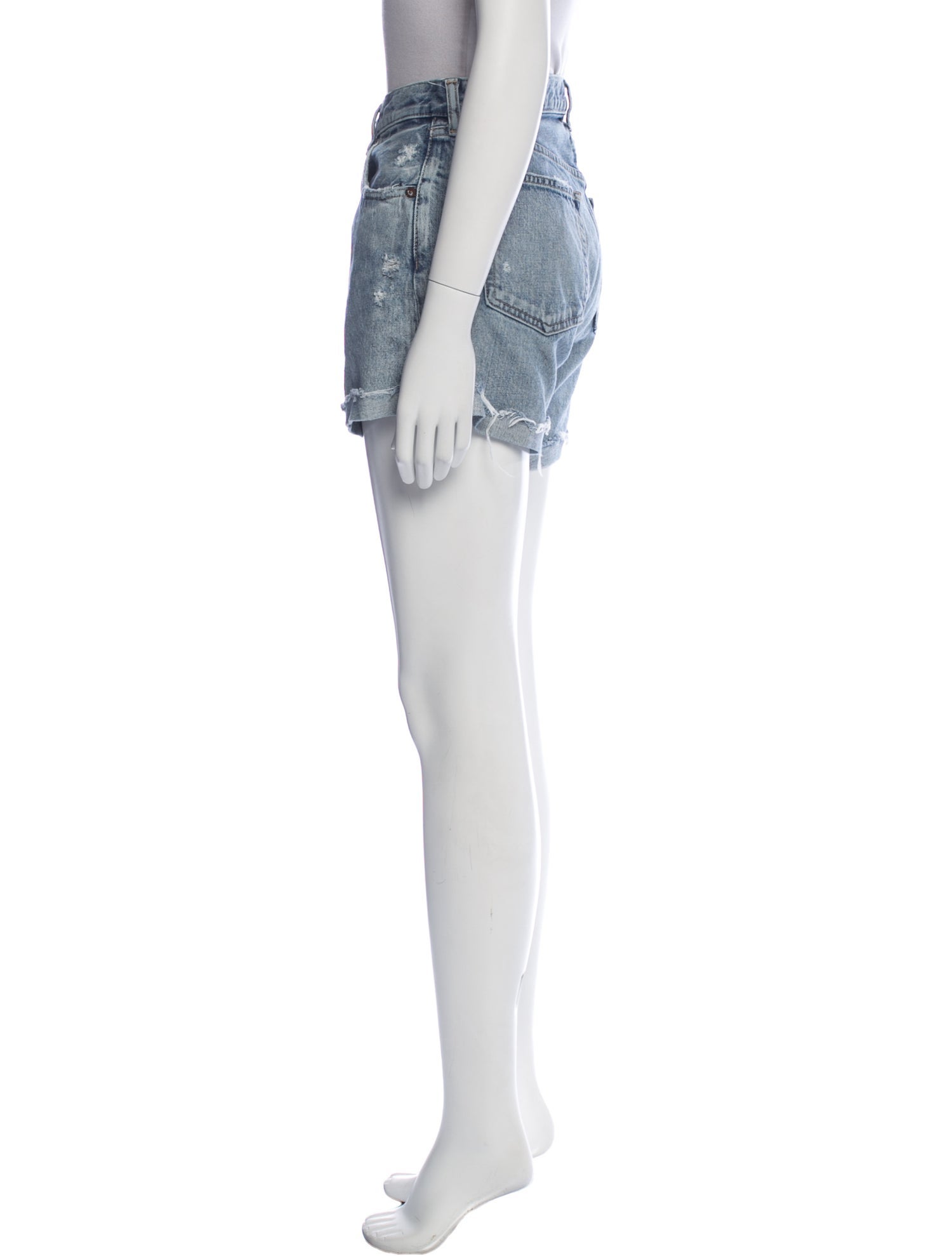 Moussy Vintage Mini Shorts