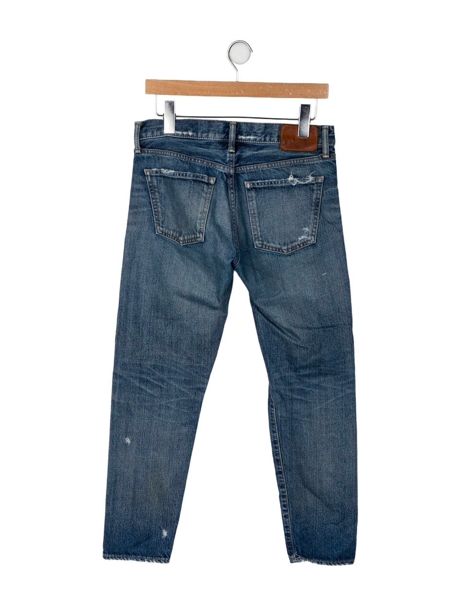 Moussy Vintage Low-Rise Skinny Leg Jeans