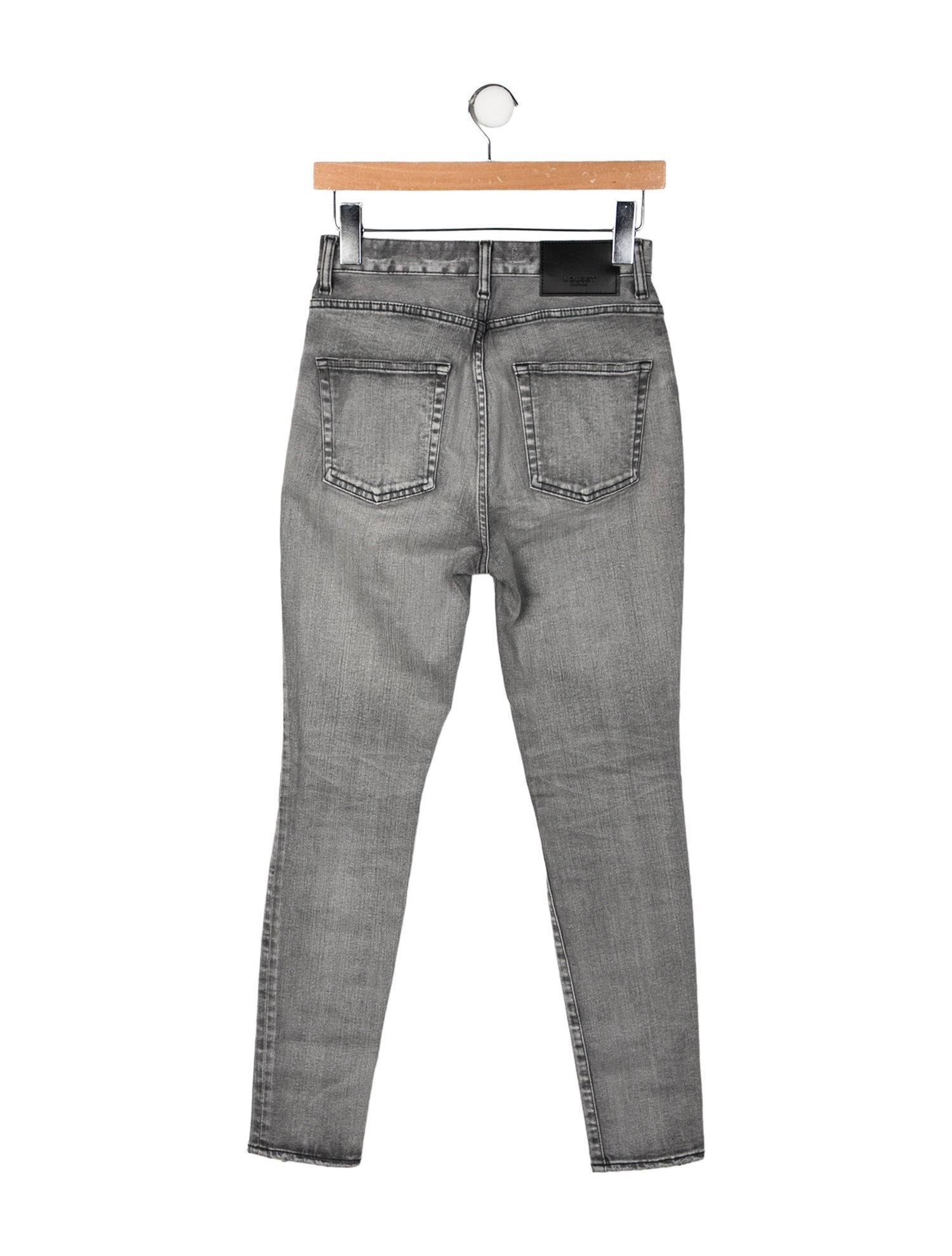 Moussy Vintage High-Rise Skinny Leg Jeans