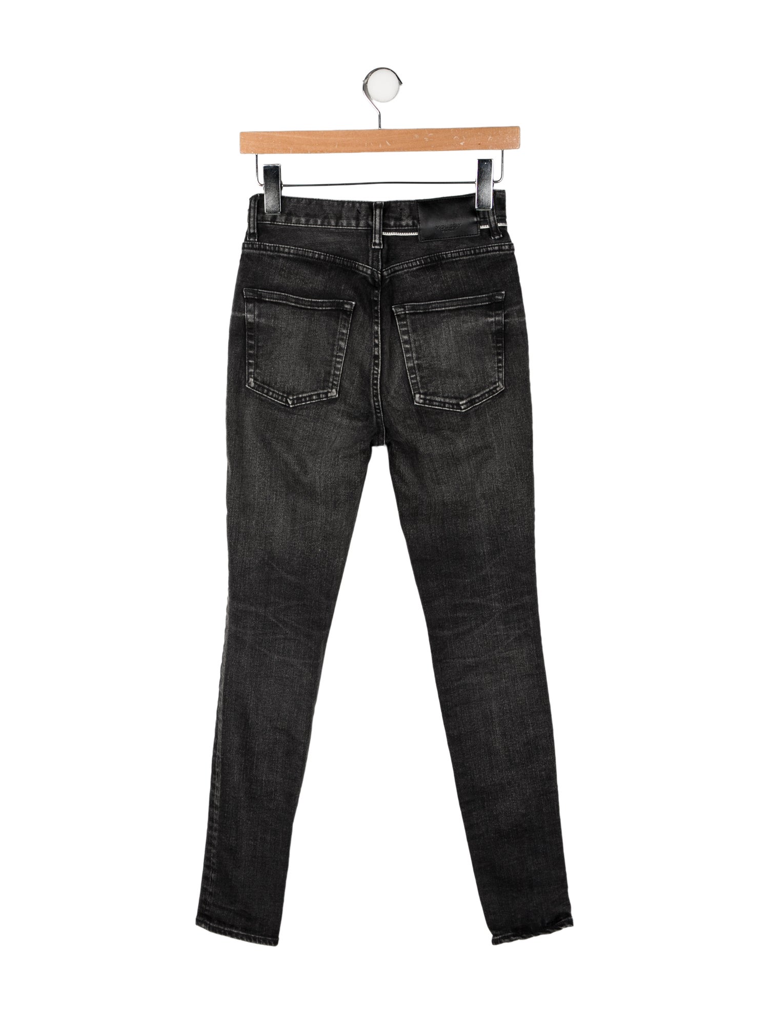 Moussy Vintage High-Rise Skinny Leg Jeans