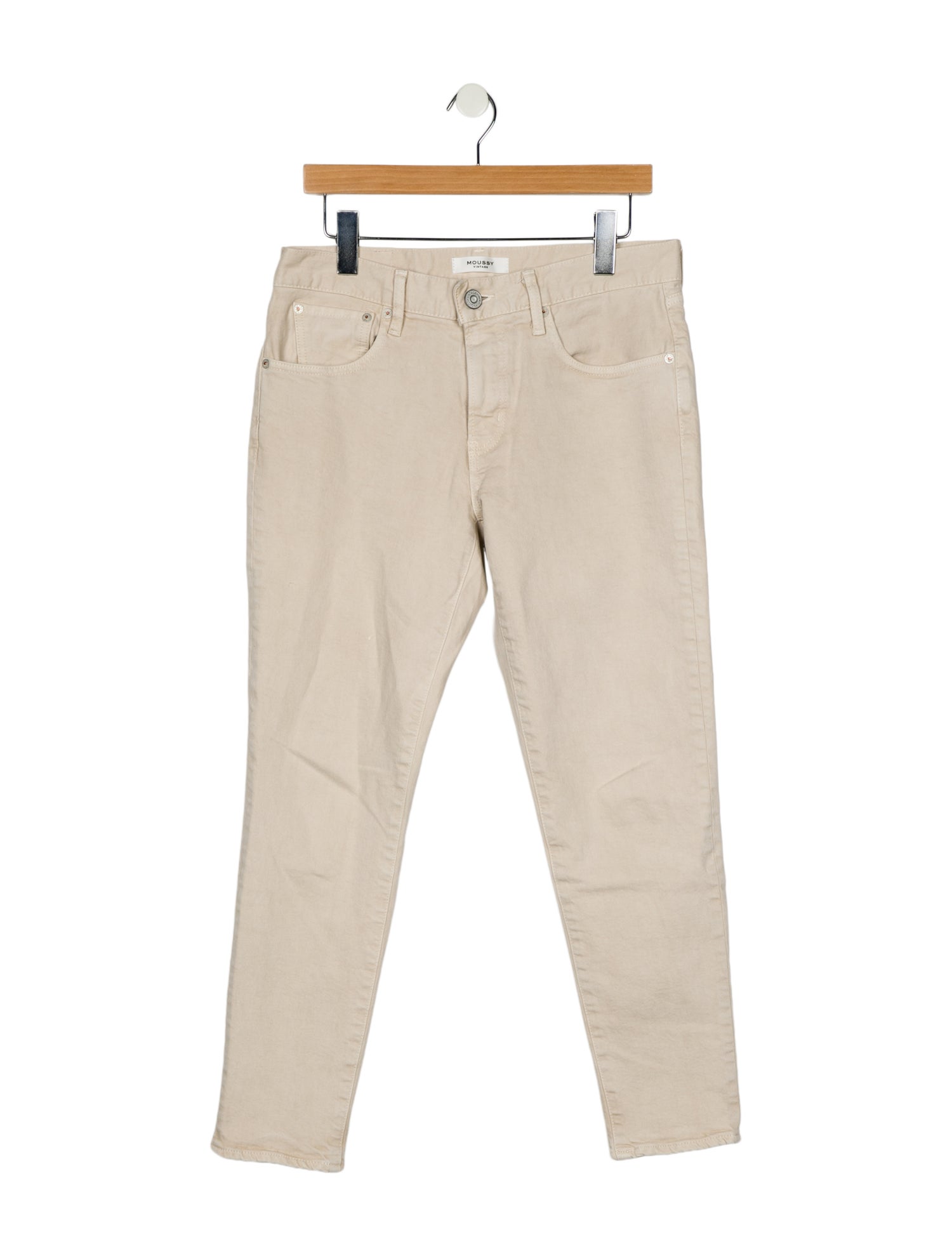 Moussy Vintage Mid-Rise Skinny Leg Jeans