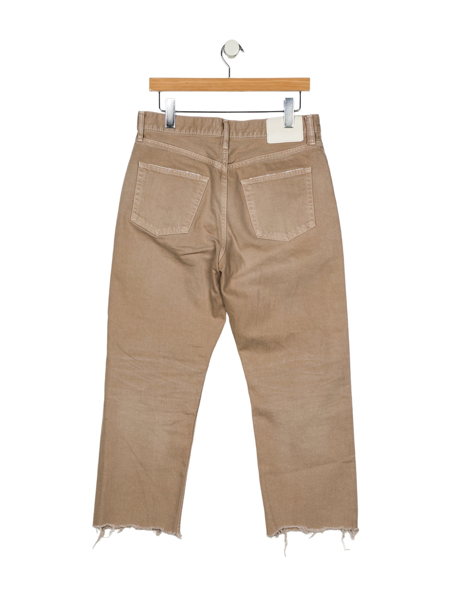 Moussy Vintage Mid-Rise Straight Leg Jeans