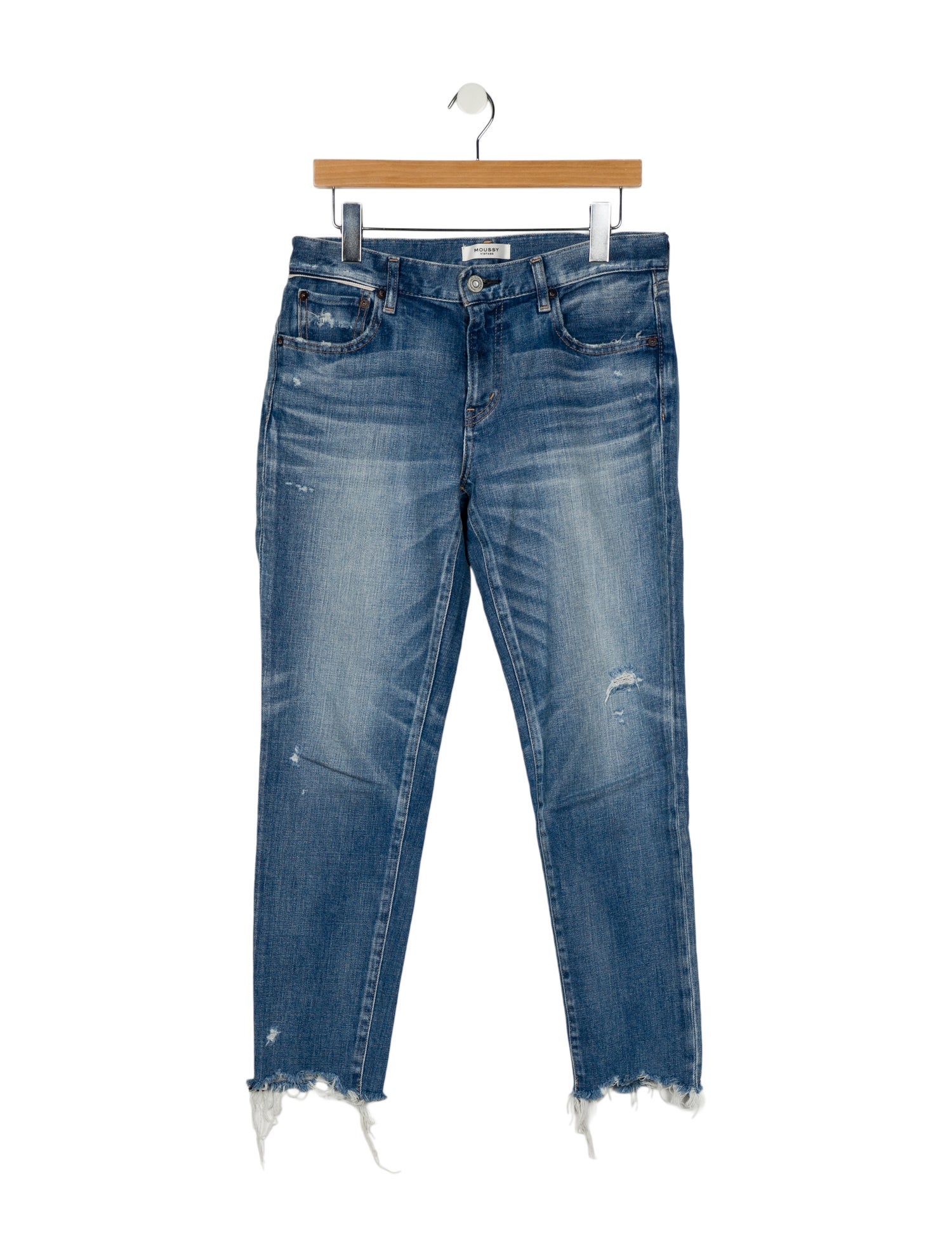 Moussy Vintage Mid-Rise Skinny Leg Jeans