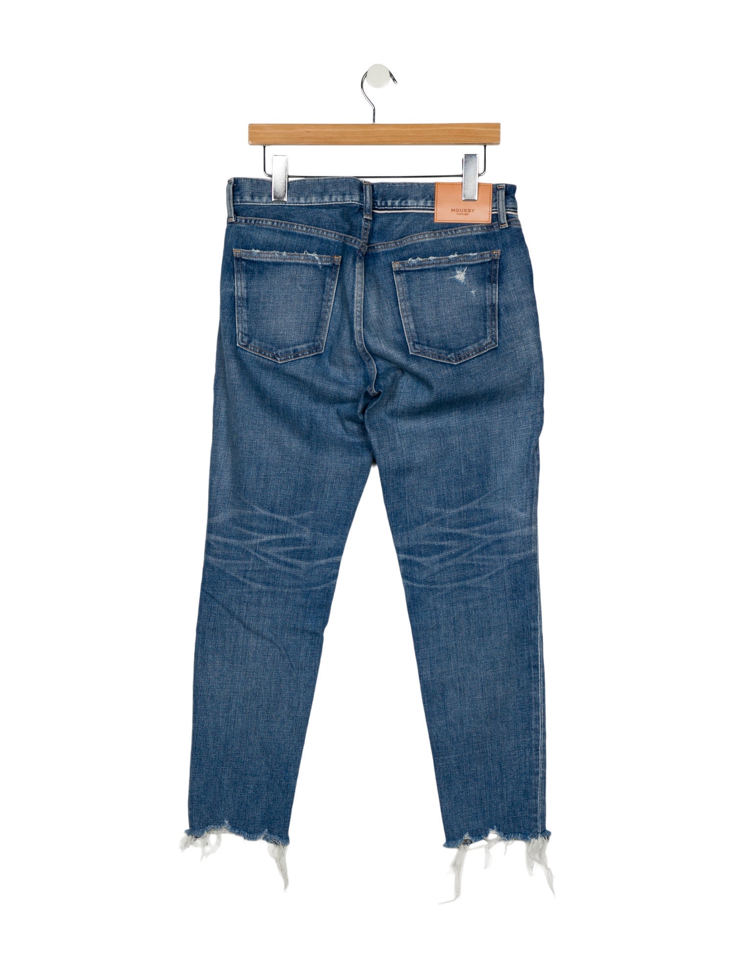 Moussy Vintage Mid-Rise Skinny Leg Jeans