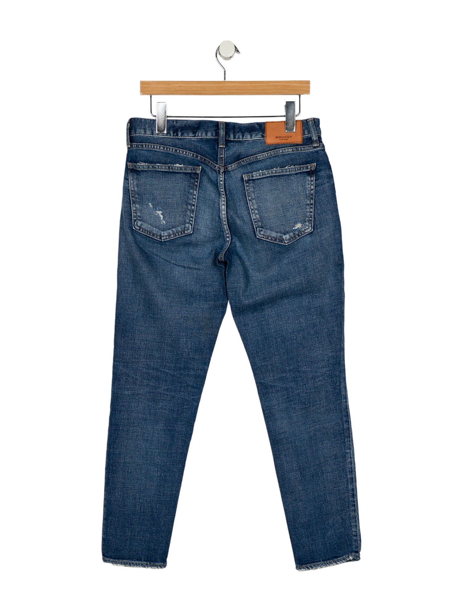 Moussy Vintage Mid-Rise Skinny Leg Jeans