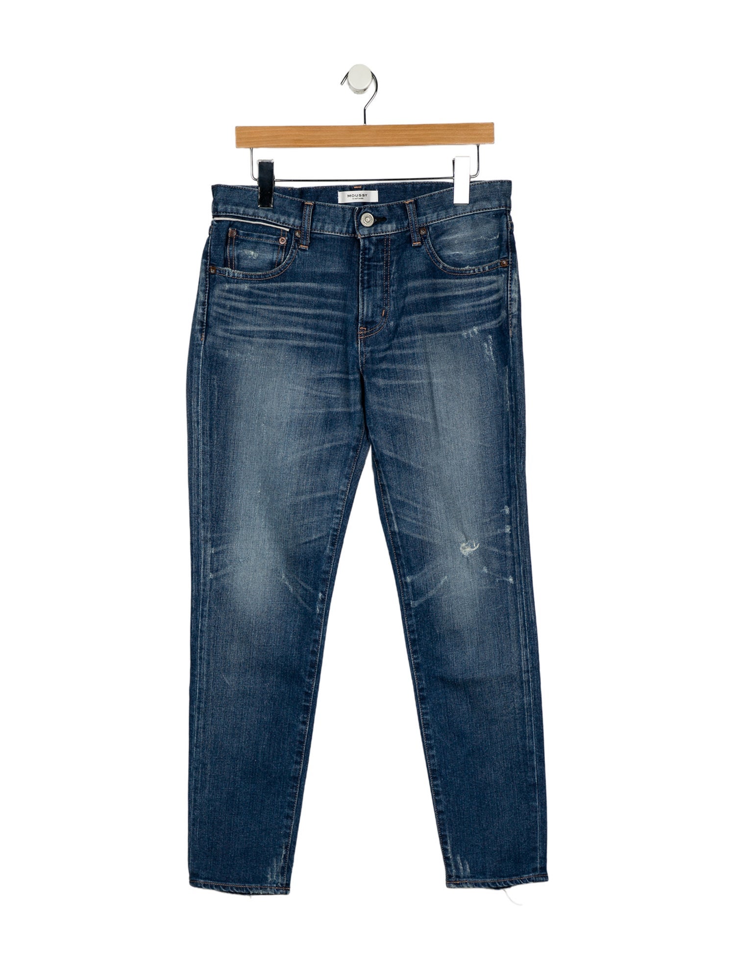 Moussy Vintage Mid-Rise Skinny Leg Jeans