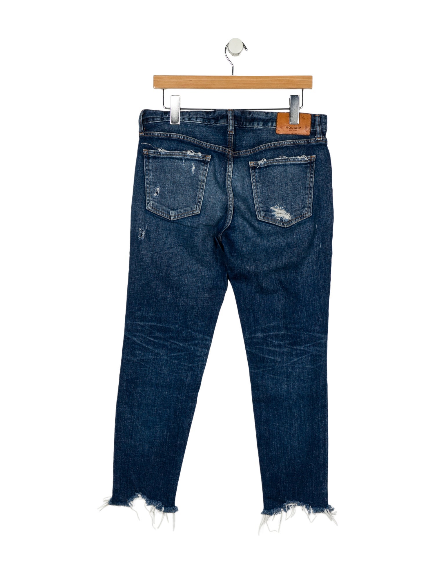 Moussy Vintage Mid-Rise Skinny Leg Jeans