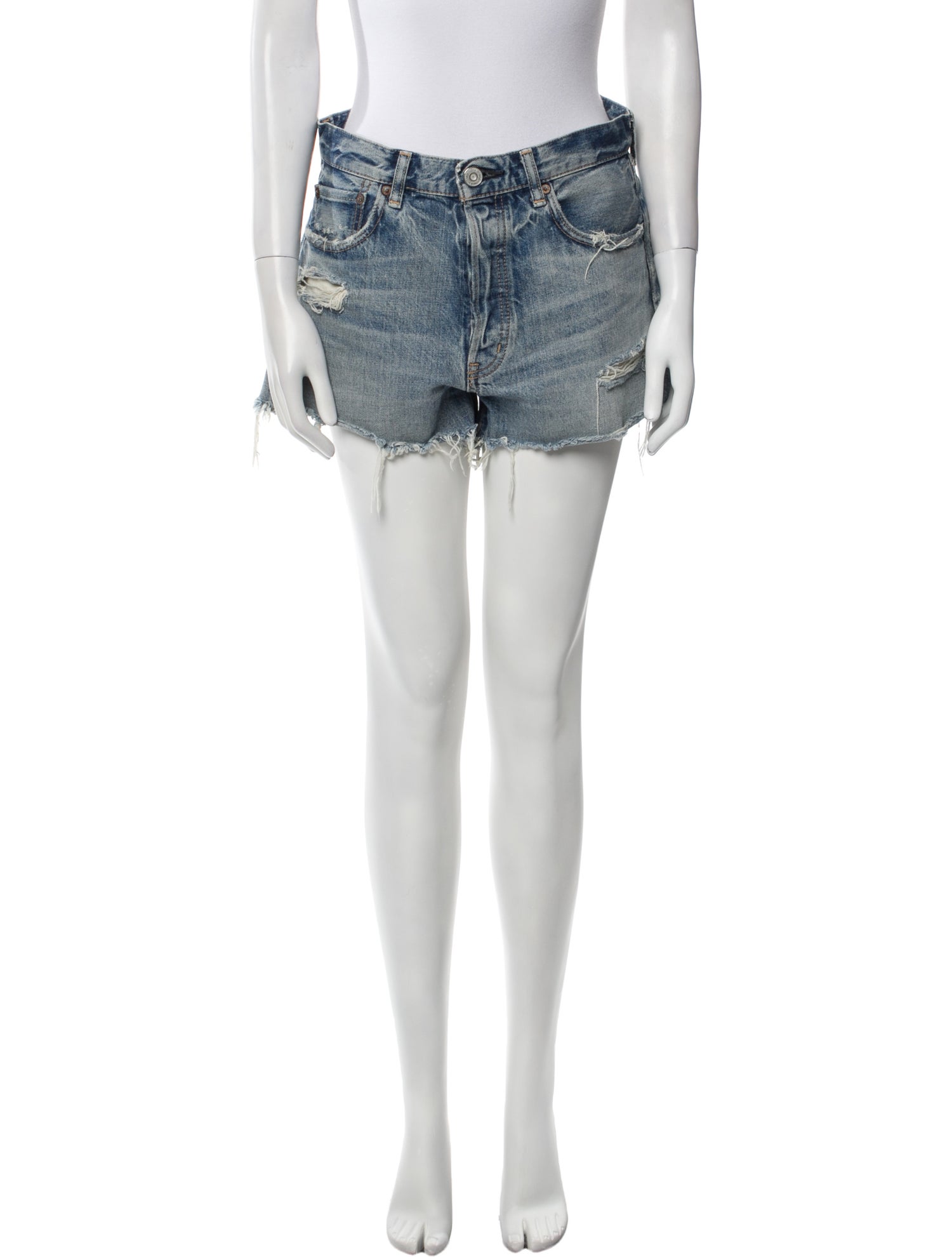 Moussy Vintage Mini Shorts