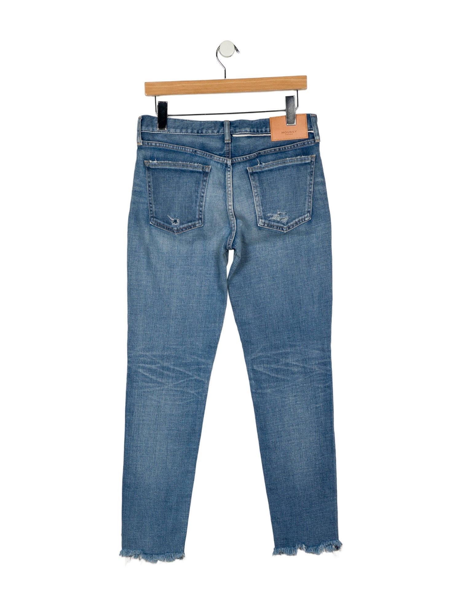 Moussy Vintage Mid-Rise Skinny Leg Jeans