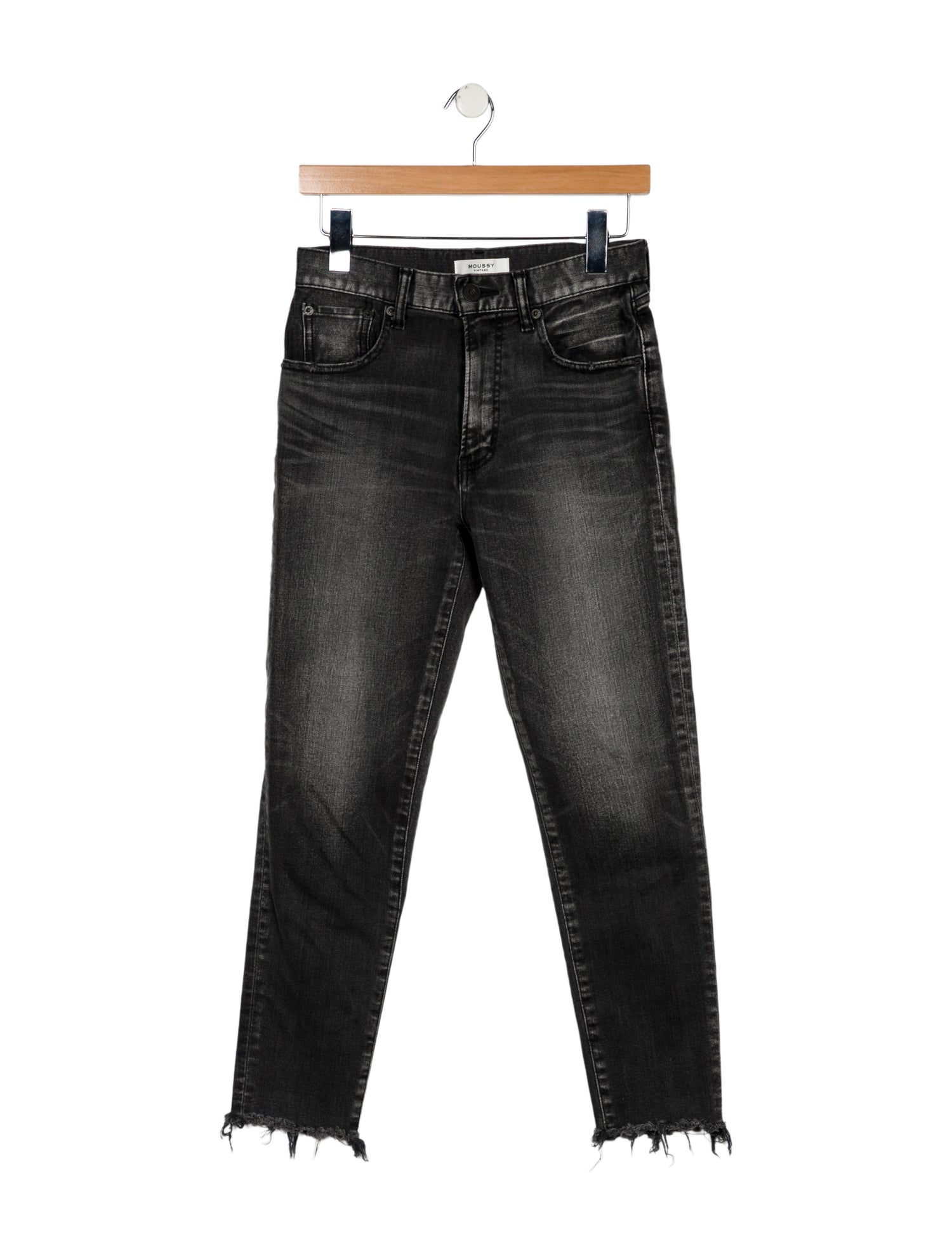 Moussy Vintage Mid-Rise Skinny Leg Jeans