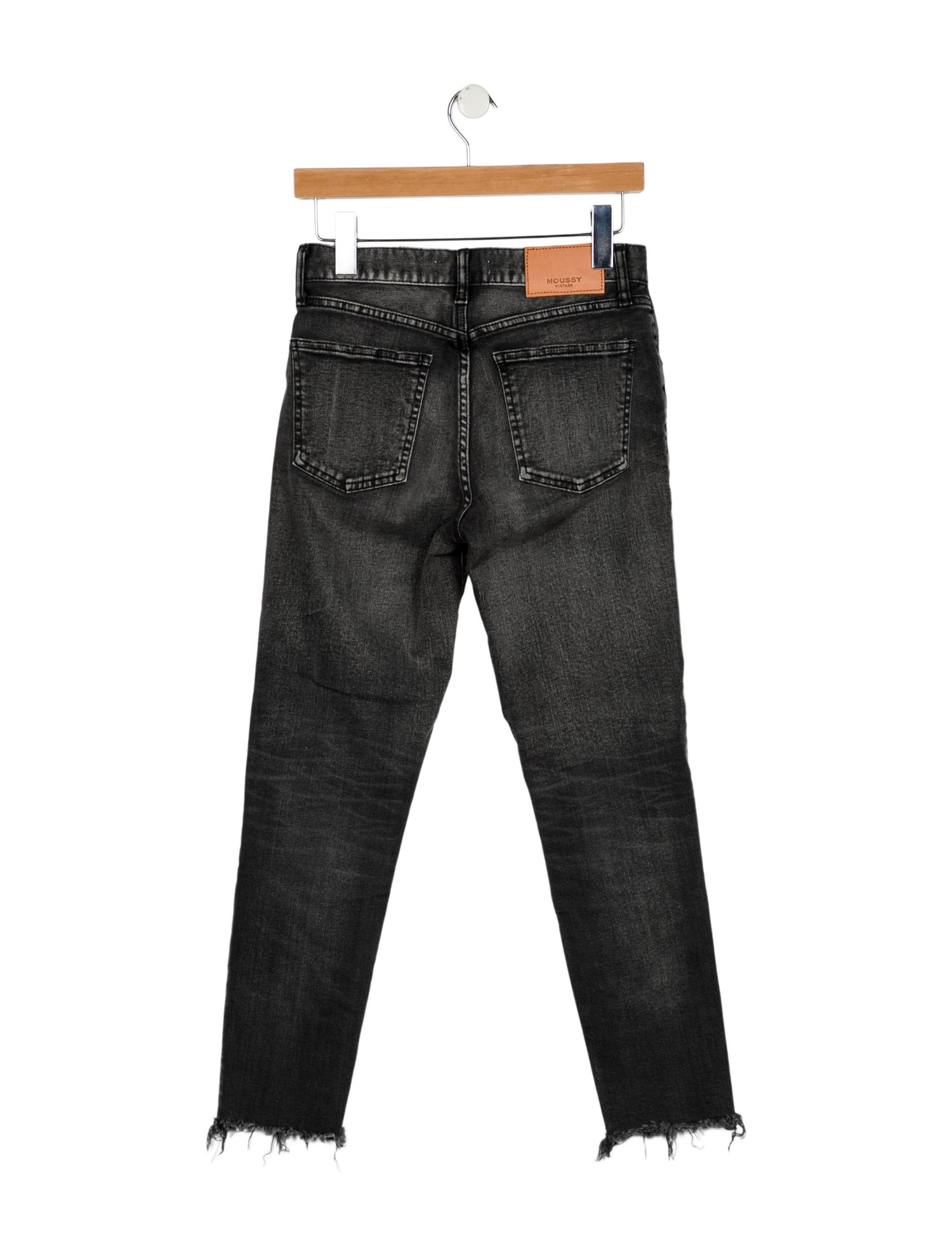 Moussy Vintage Mid-Rise Skinny Leg Jeans