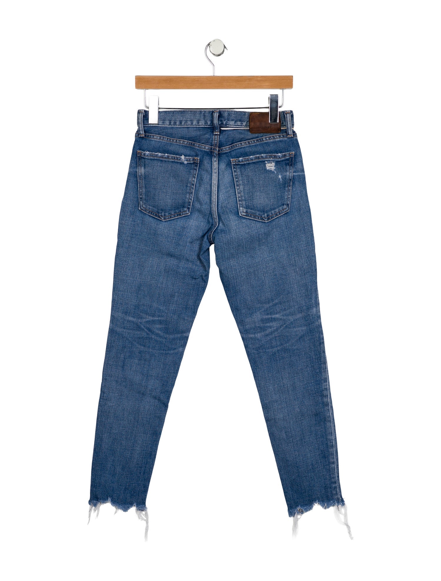 Moussy Vintage Mid-Rise Skinny Leg Jeans