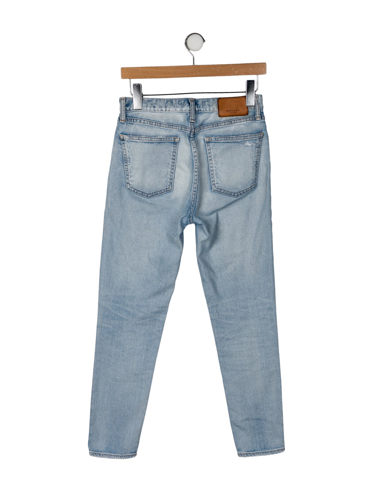 Moussy Vintage Mid-Rise Skinny Leg Jeans