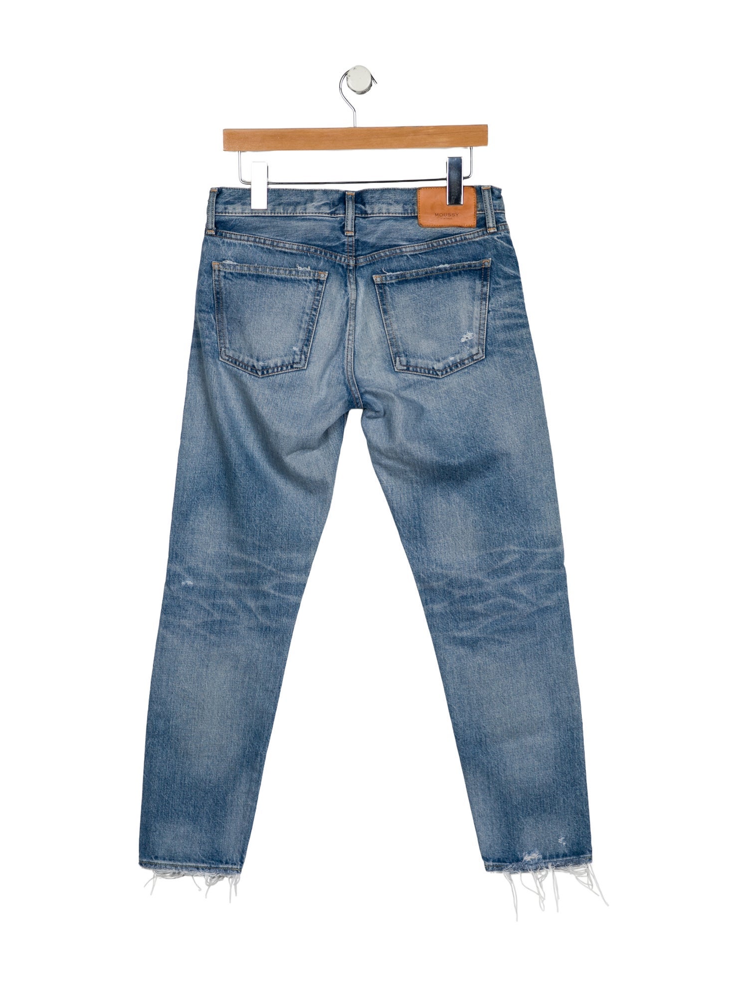 Moussy Vintage Low-Rise Skinny Leg Jeans