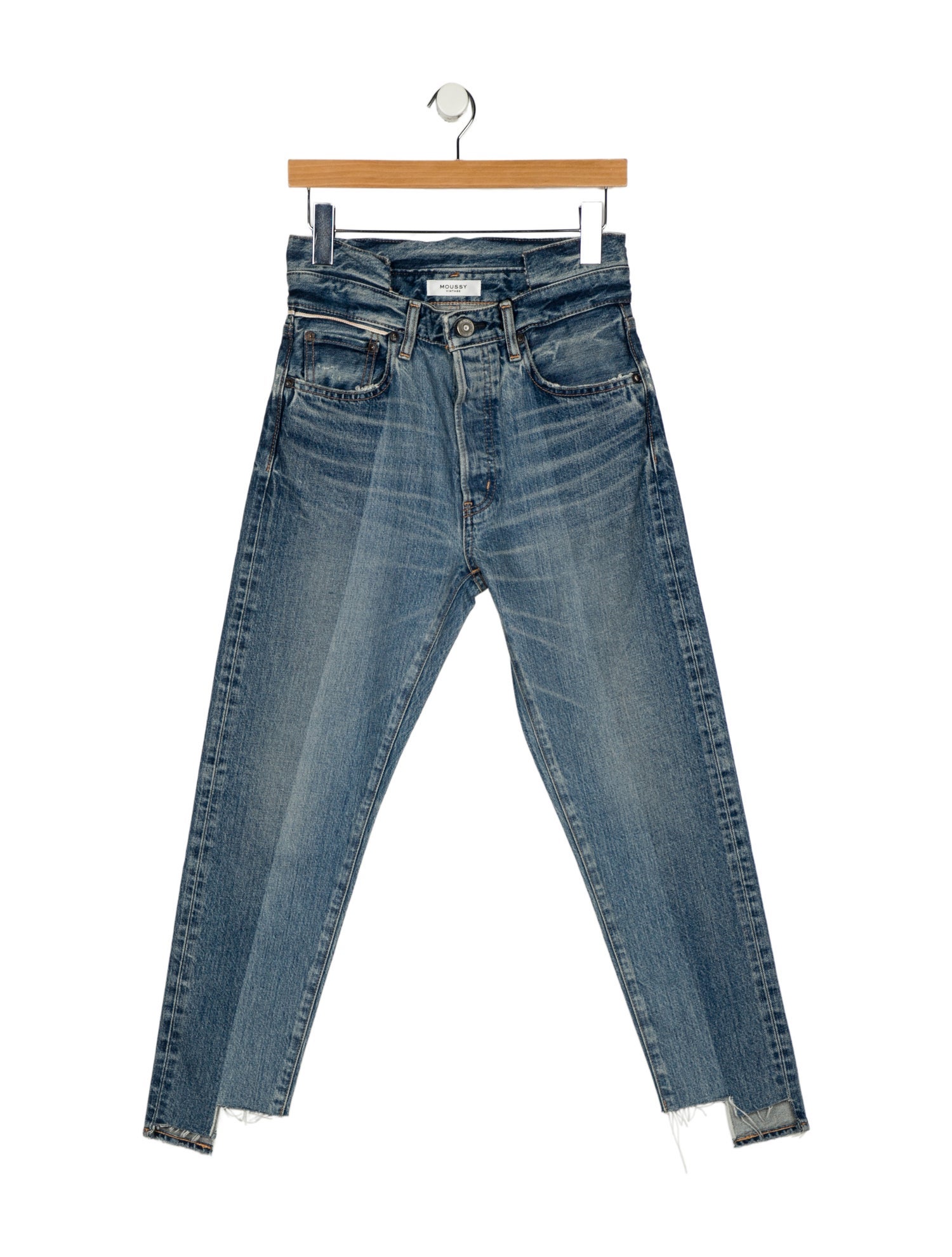 Moussy Vintage Mid-Rise Skinny Leg Jeans w/ Tags