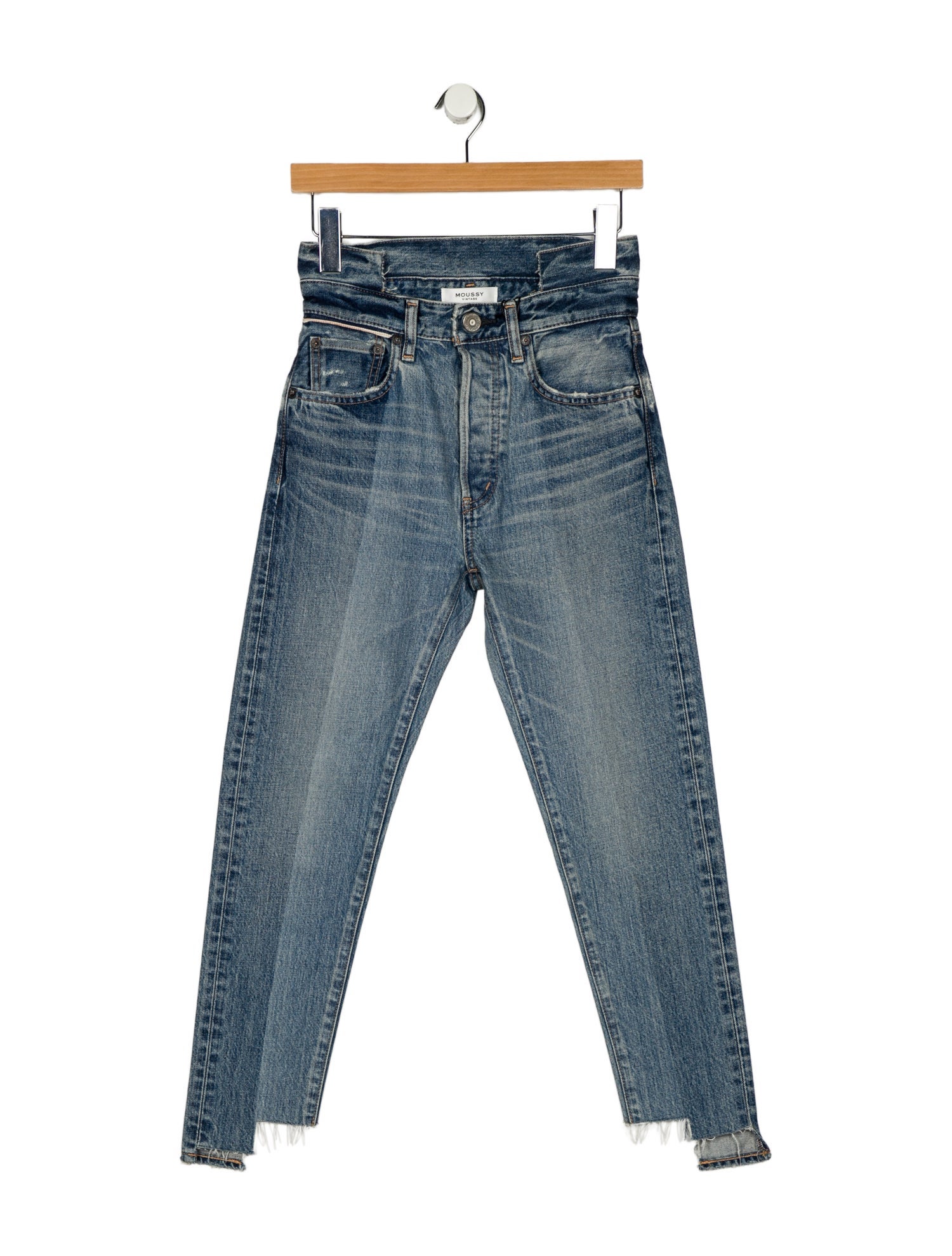 Moussy Vintage Mid-Rise Skinny Leg Jeans w/ Tags
