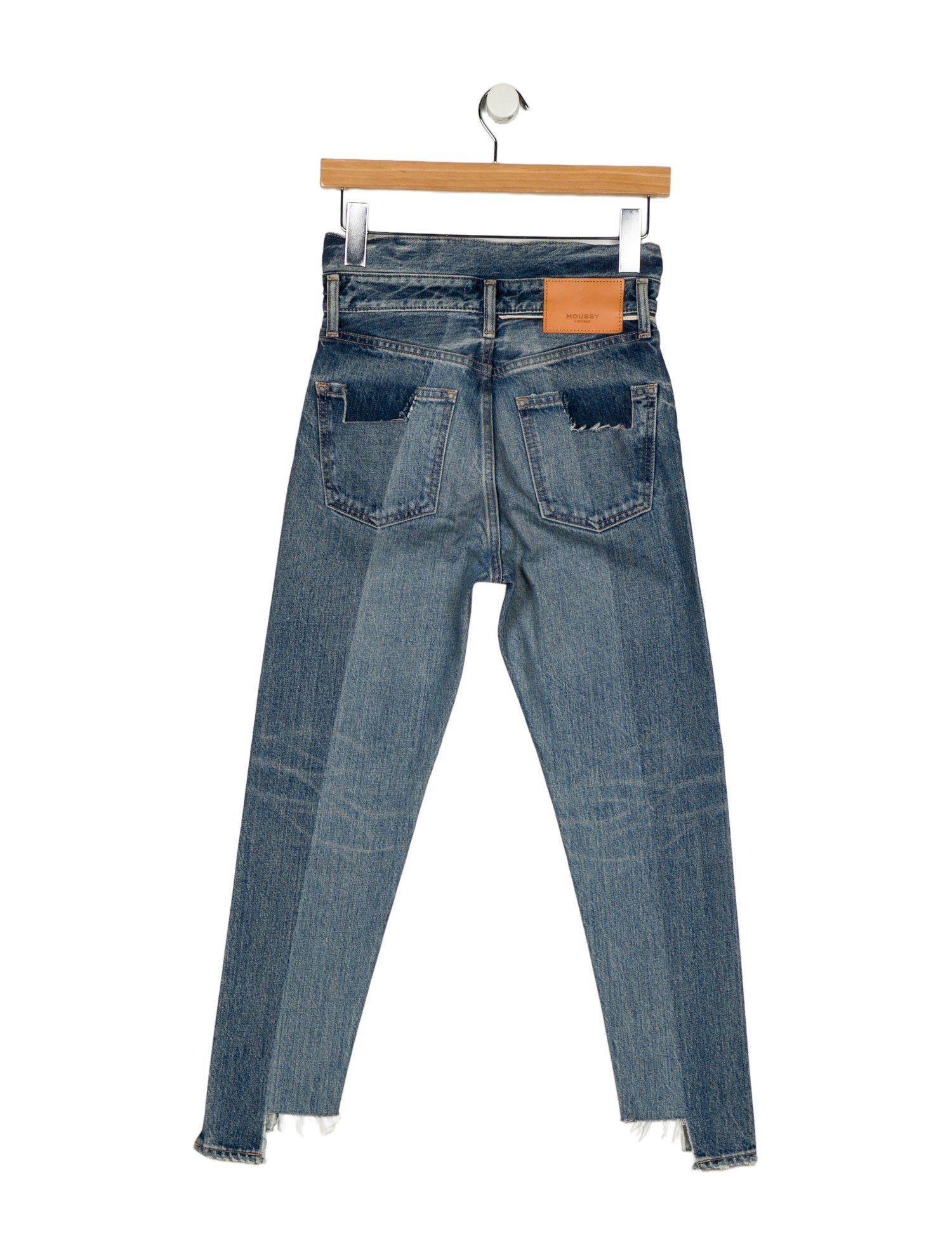 Moussy Vintage Mid-Rise Skinny Leg Jeans w/ Tags
