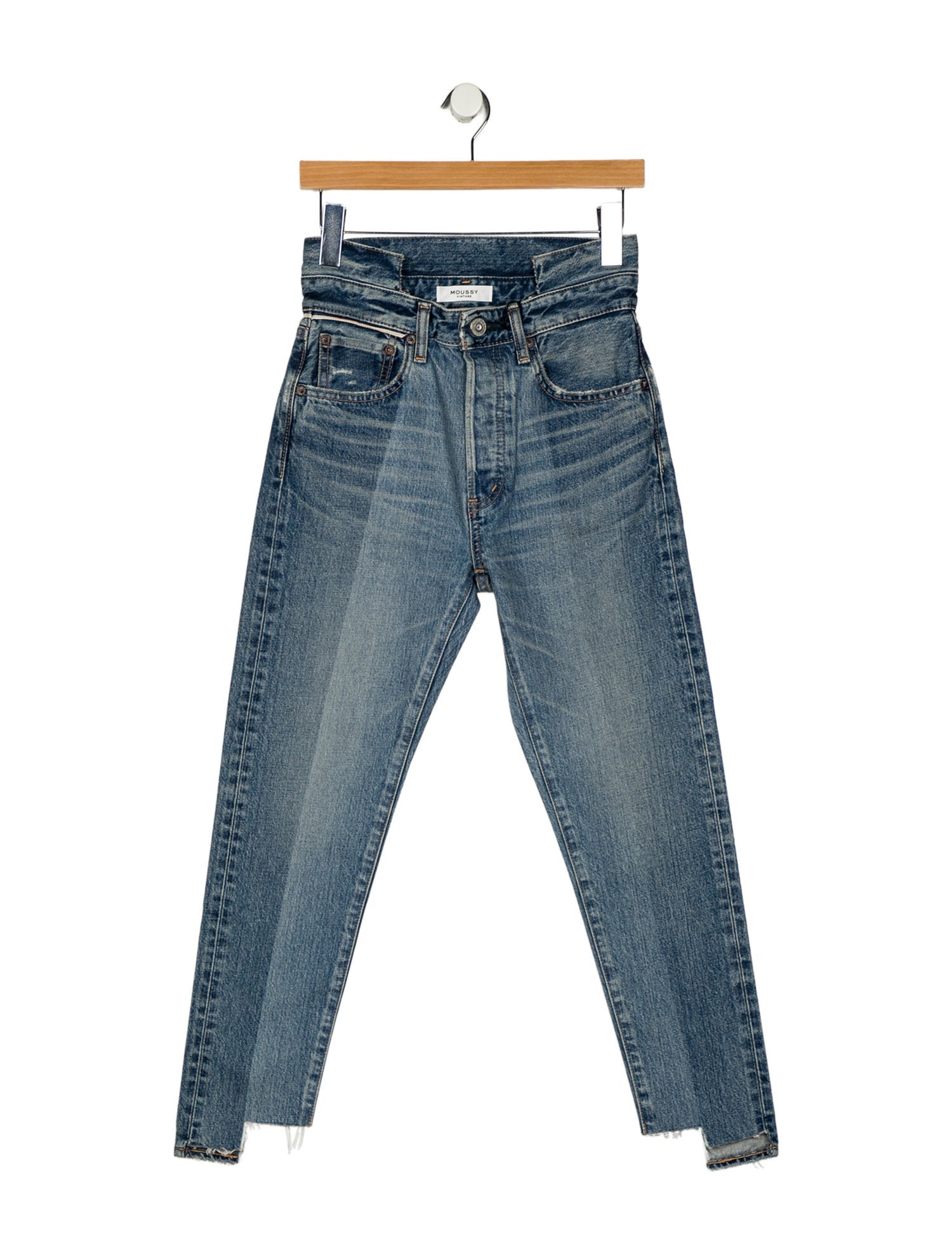 Moussy Vintage Mid-Rise Skinny Leg Jeans w/ Tags