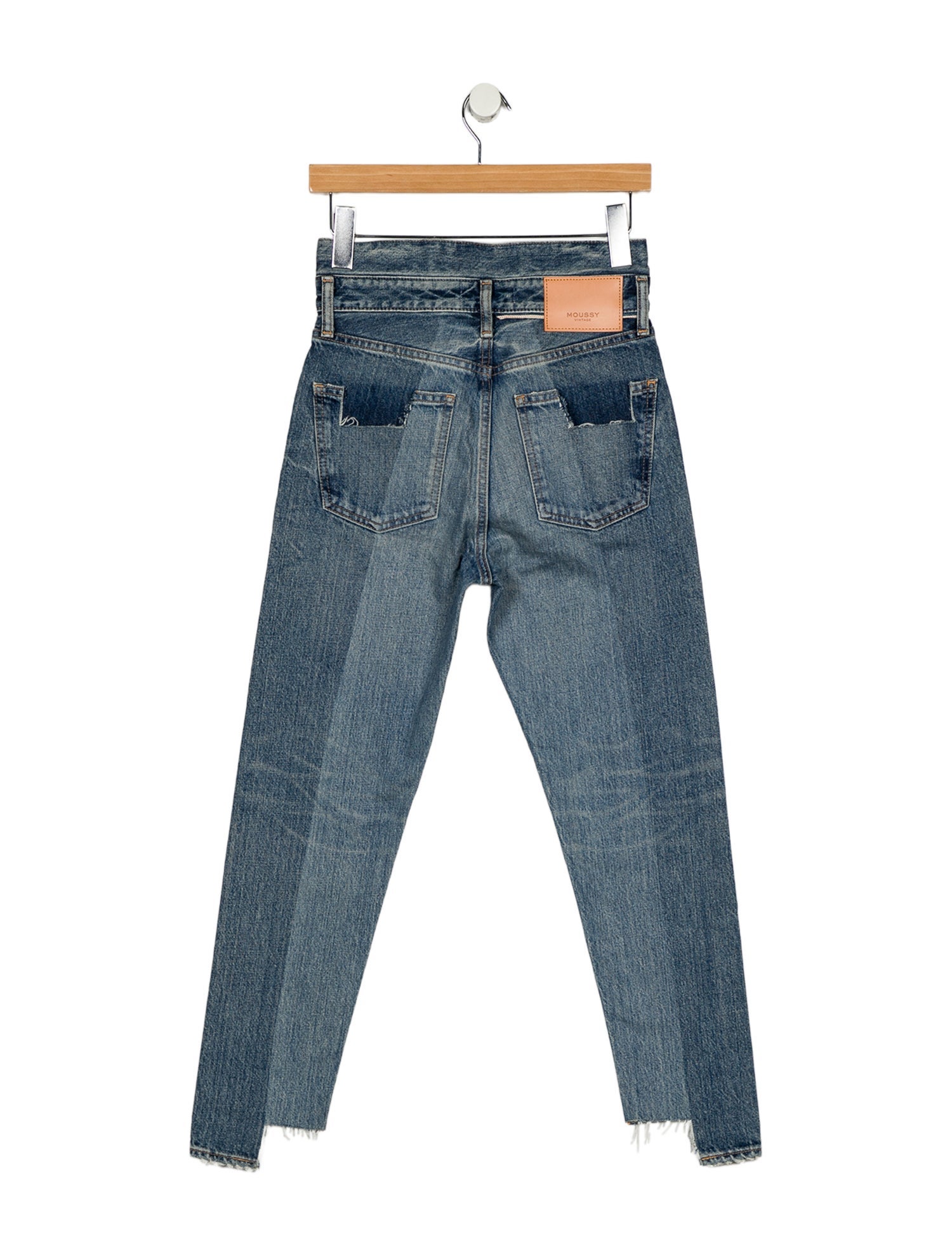 Moussy Vintage Mid-Rise Skinny Leg Jeans w/ Tags