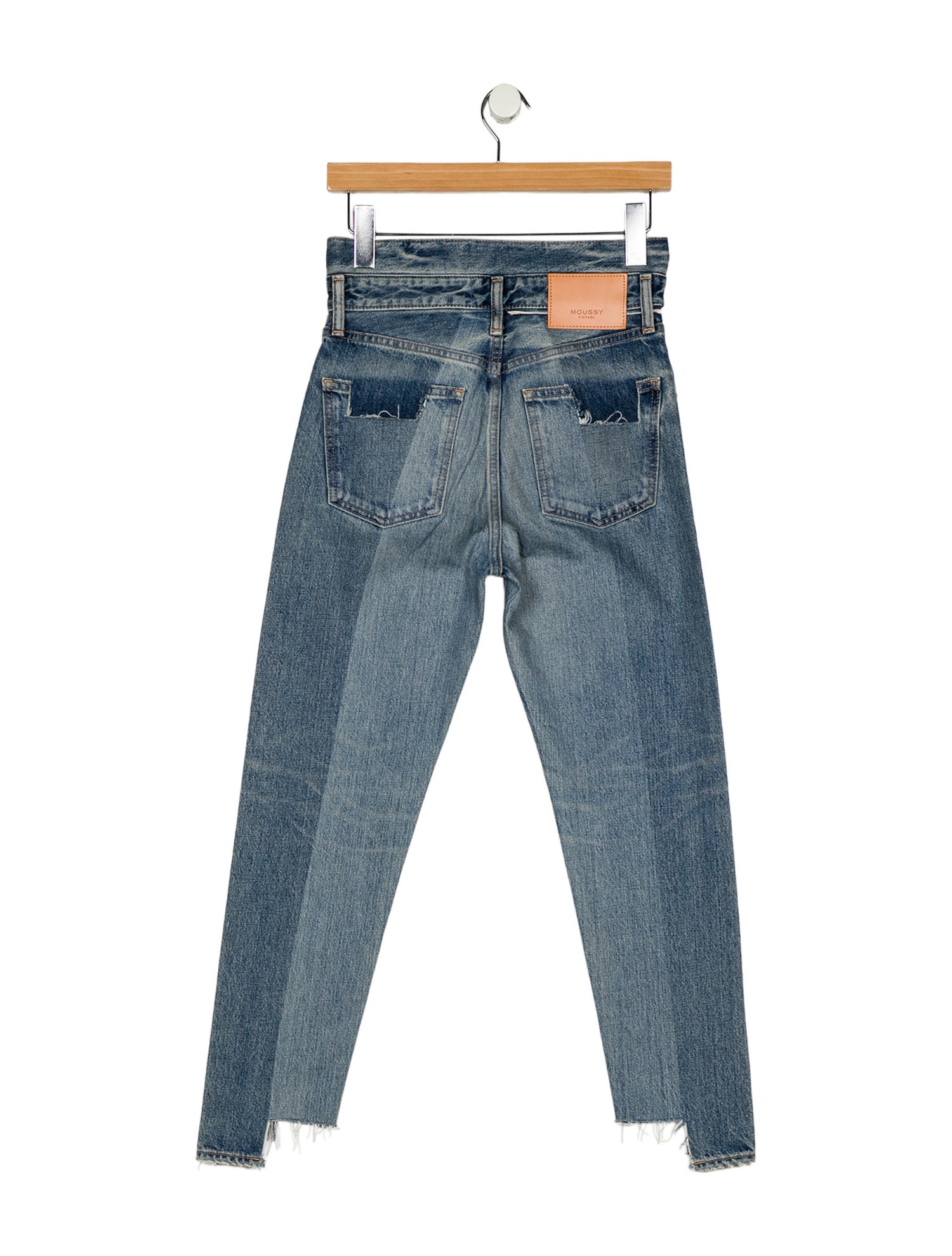 Moussy Vintage Mid-Rise Straight Leg Jeans w/ Tags