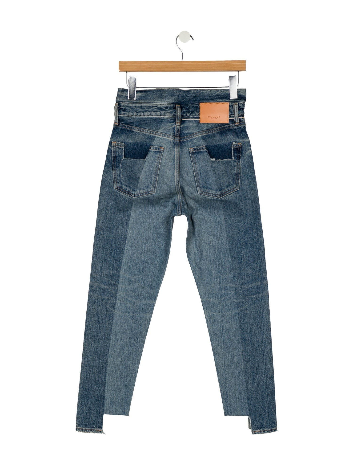 Moussy Vintage Mid-Rise Straight Leg Jeans w/ Tags