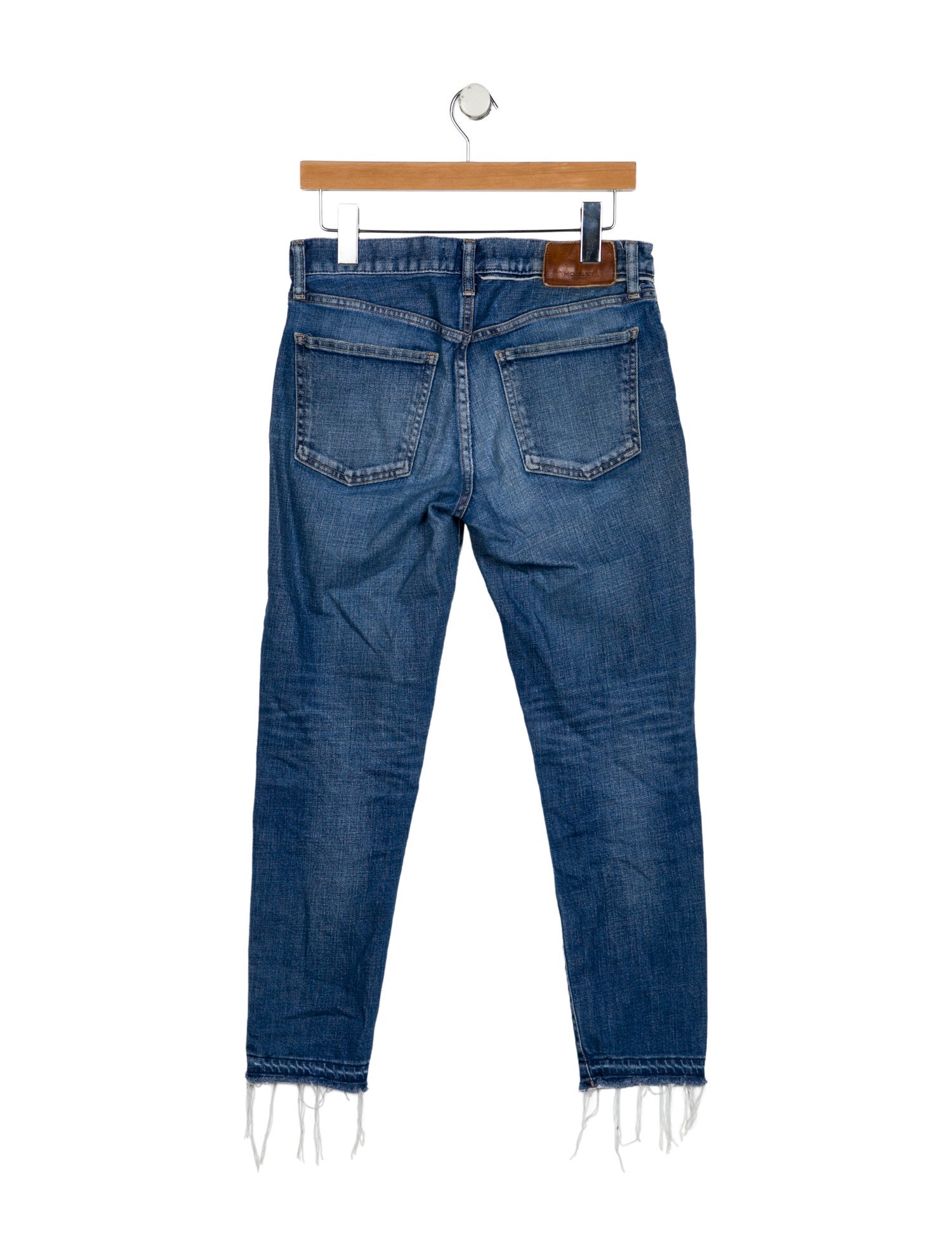 Moussy Vintage Mid-Rise Skinny Leg Jeans