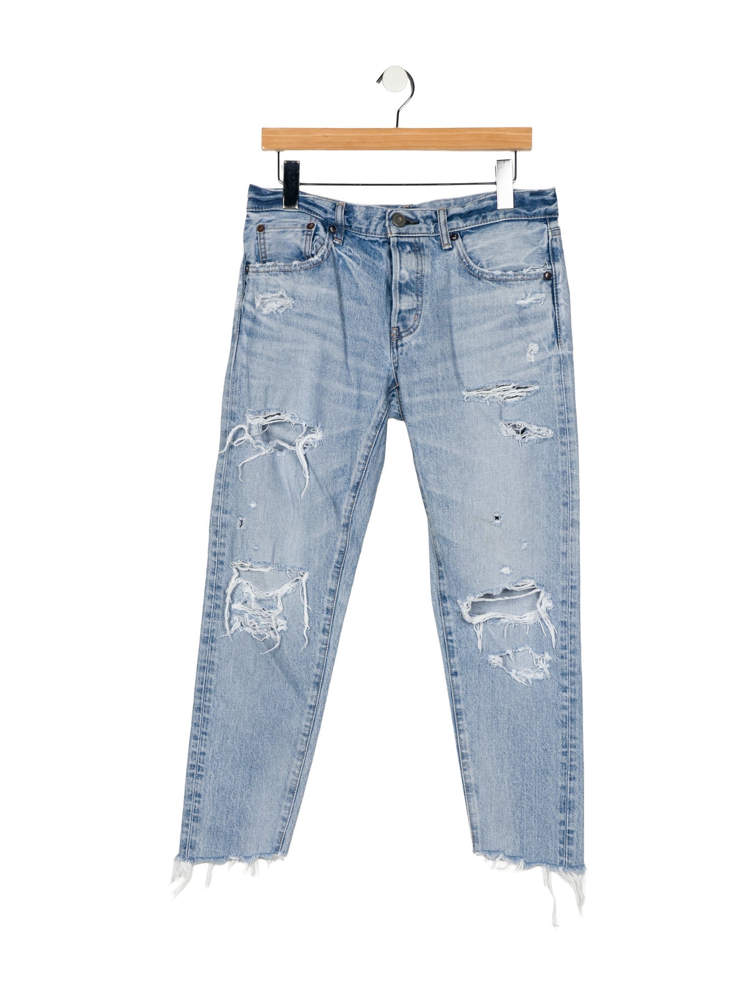 Moussy Vintage Mid-Rise Skinny Leg Jeans