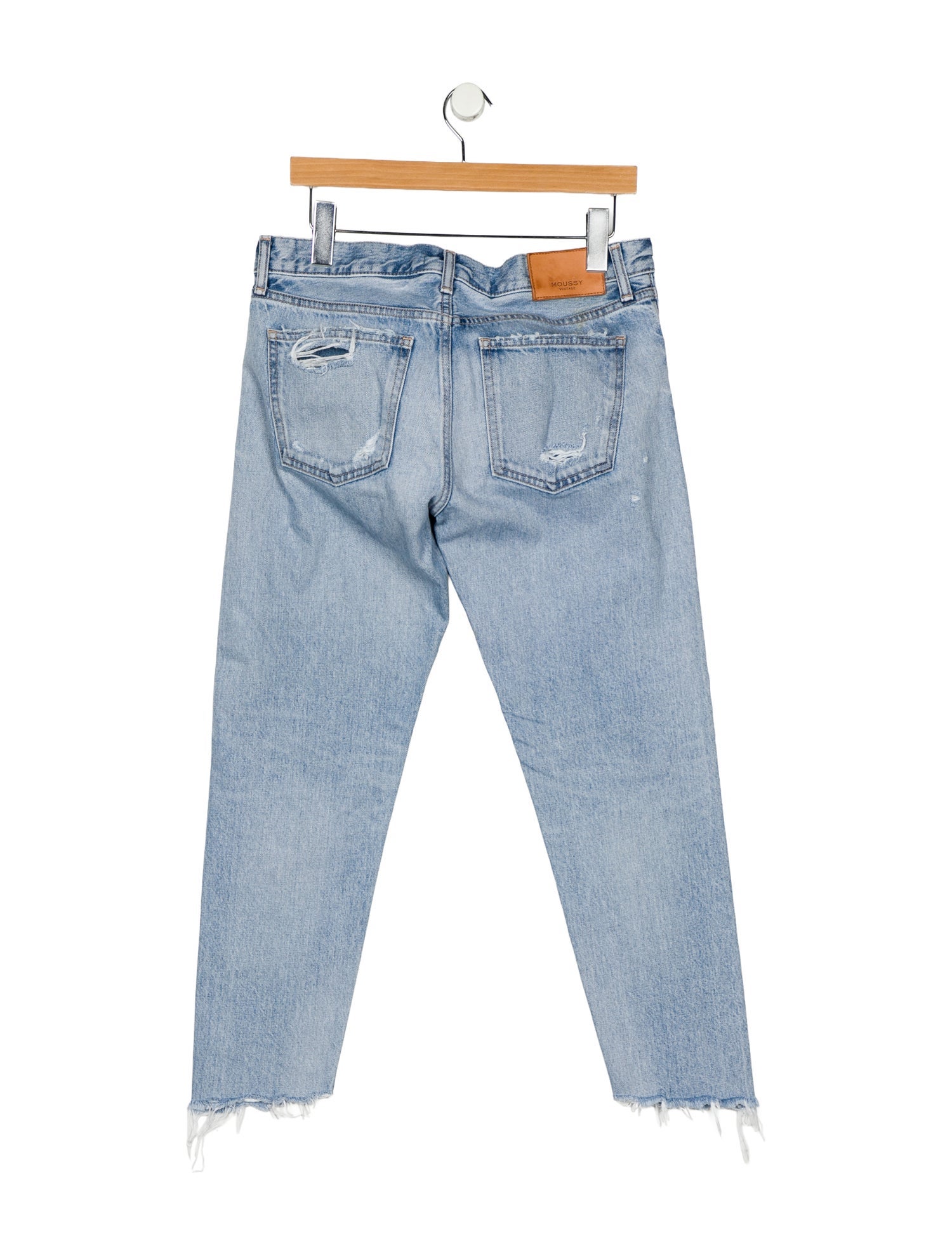 Moussy Vintage Mid-Rise Skinny Leg Jeans