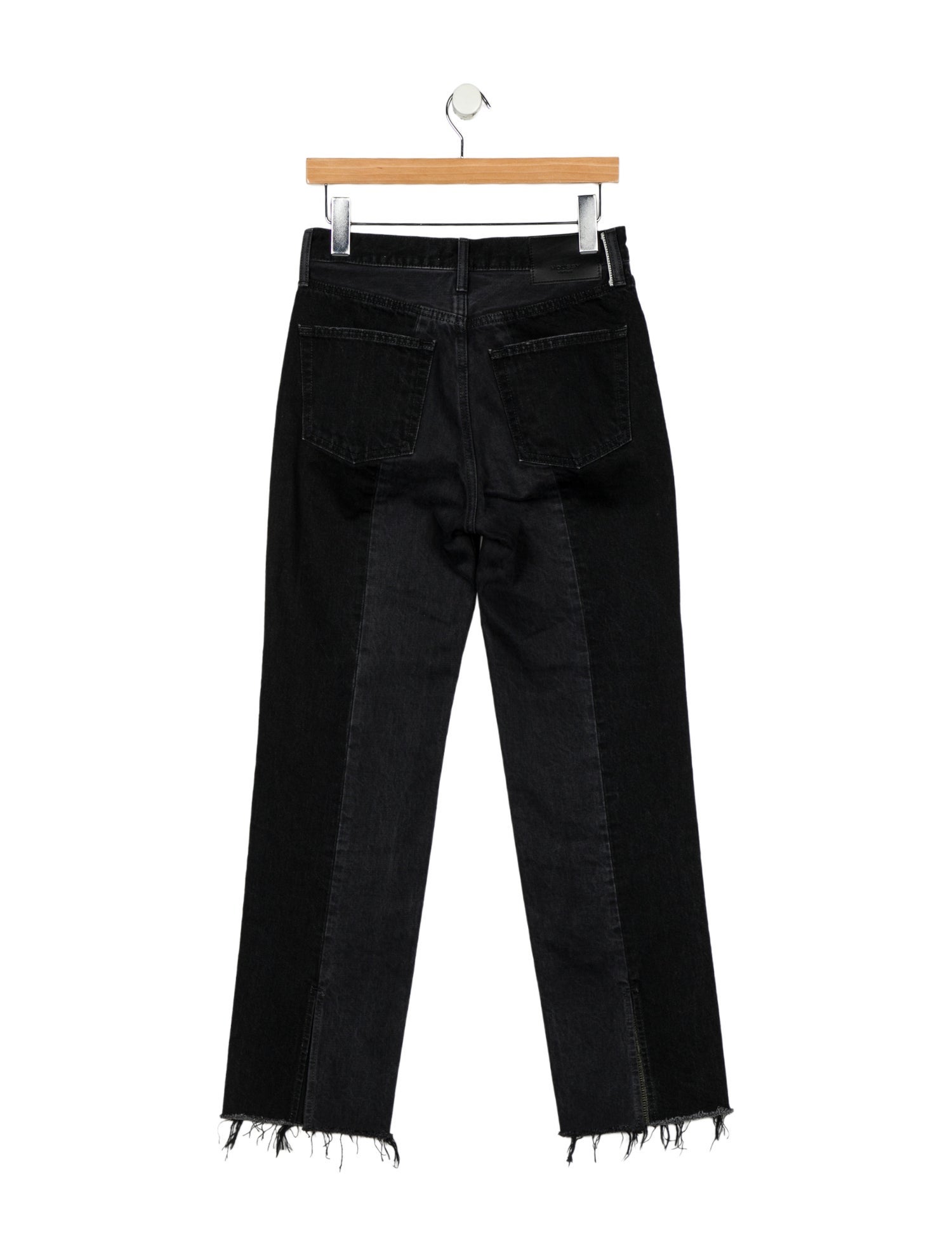 Moussy Vintage High-Rise Straight Leg Jeans