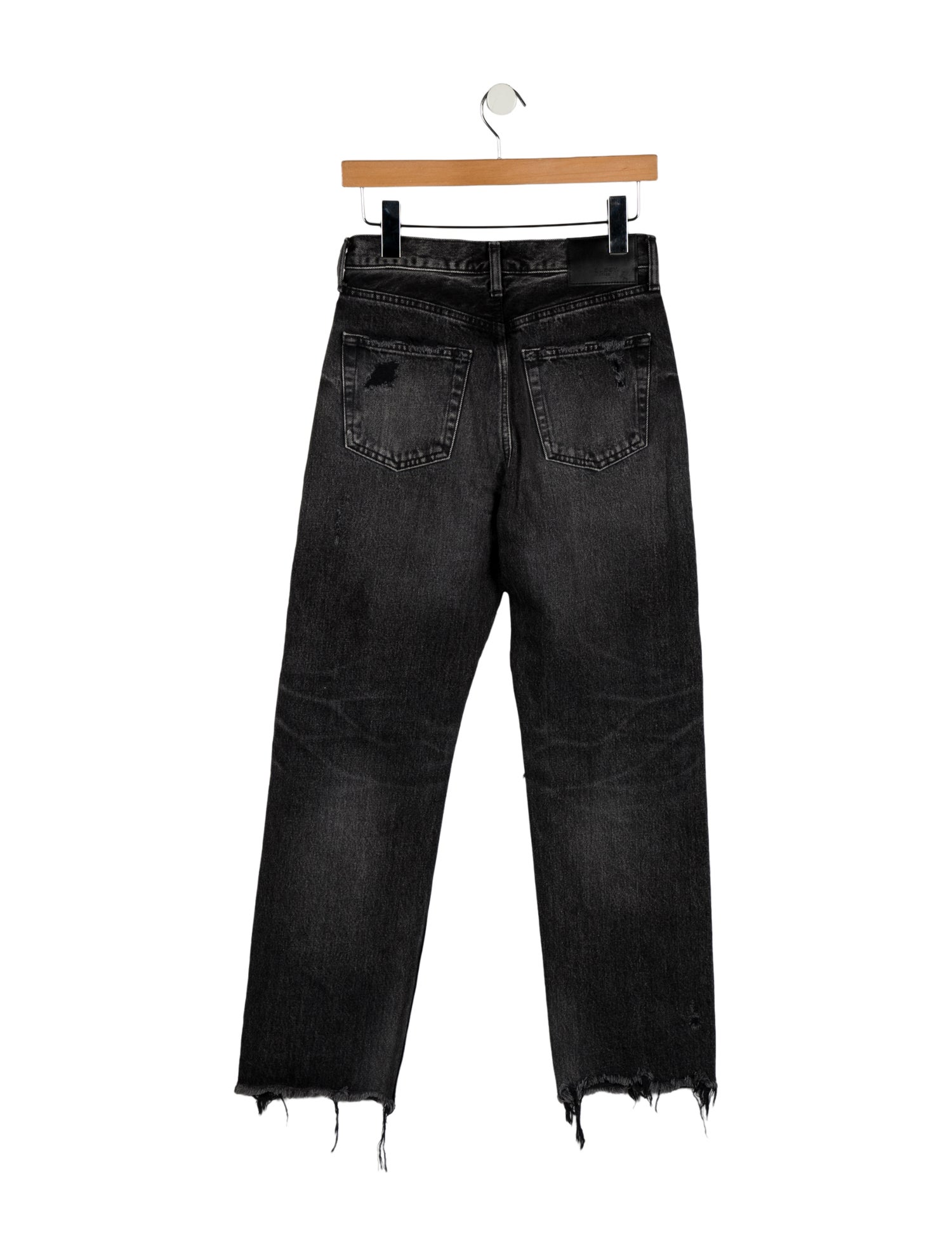 Moussy Vintage High-Rise Straight Leg Jeans