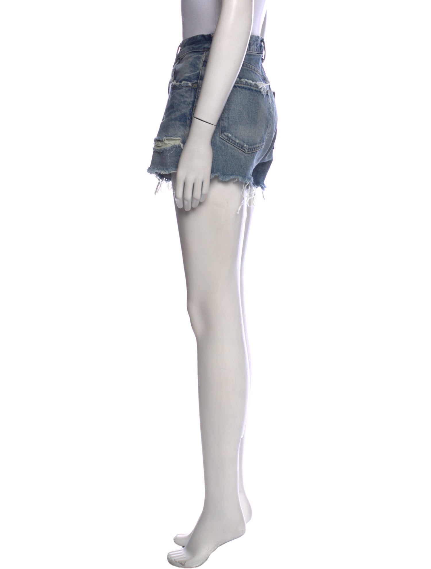 Moussy Vintage Mini Shorts