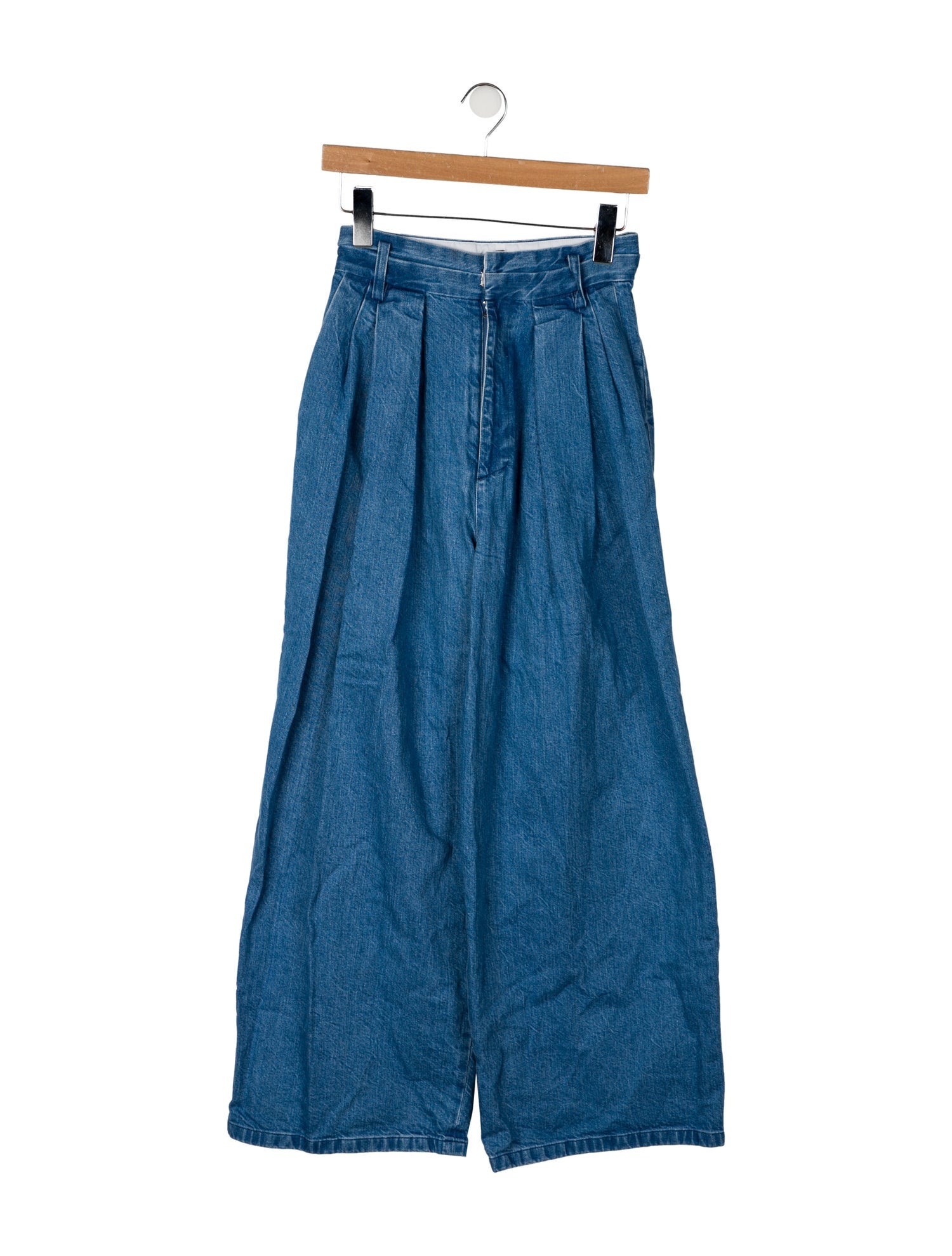 Moussy Vintage High-Rise Wide Leg Jeans
