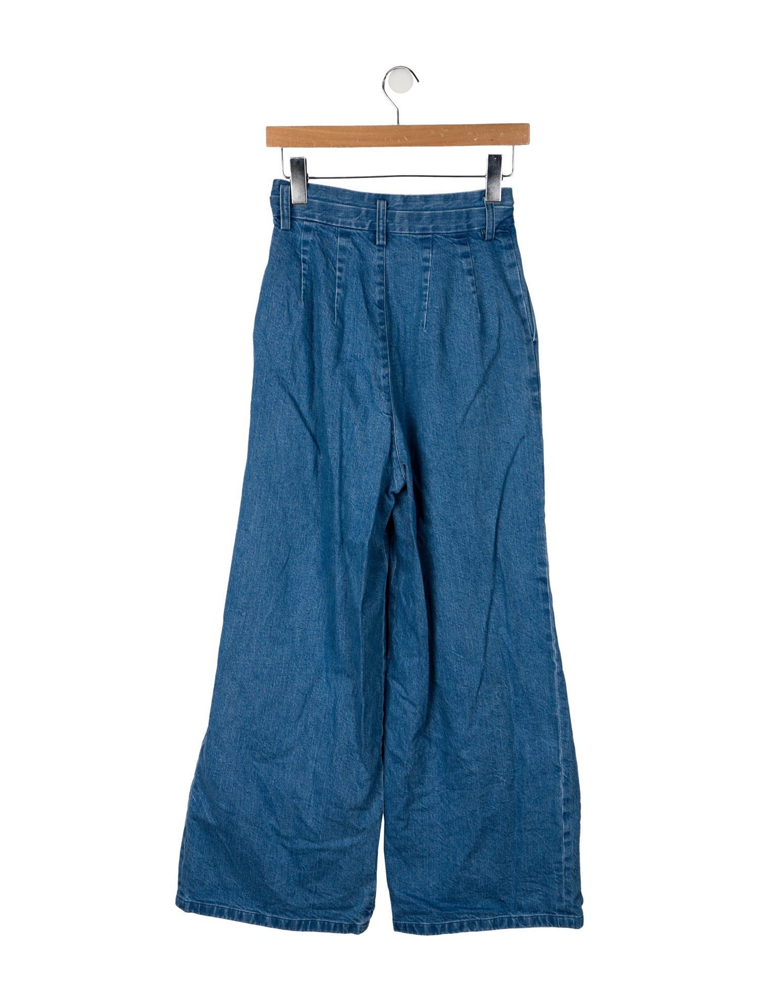 Moussy Vintage High-Rise Wide Leg Jeans