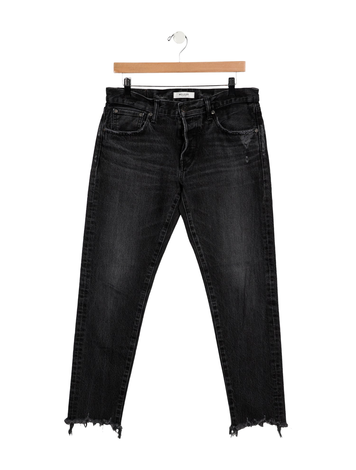 Moussy Vintage Mid-Rise Skinny Leg Jeans