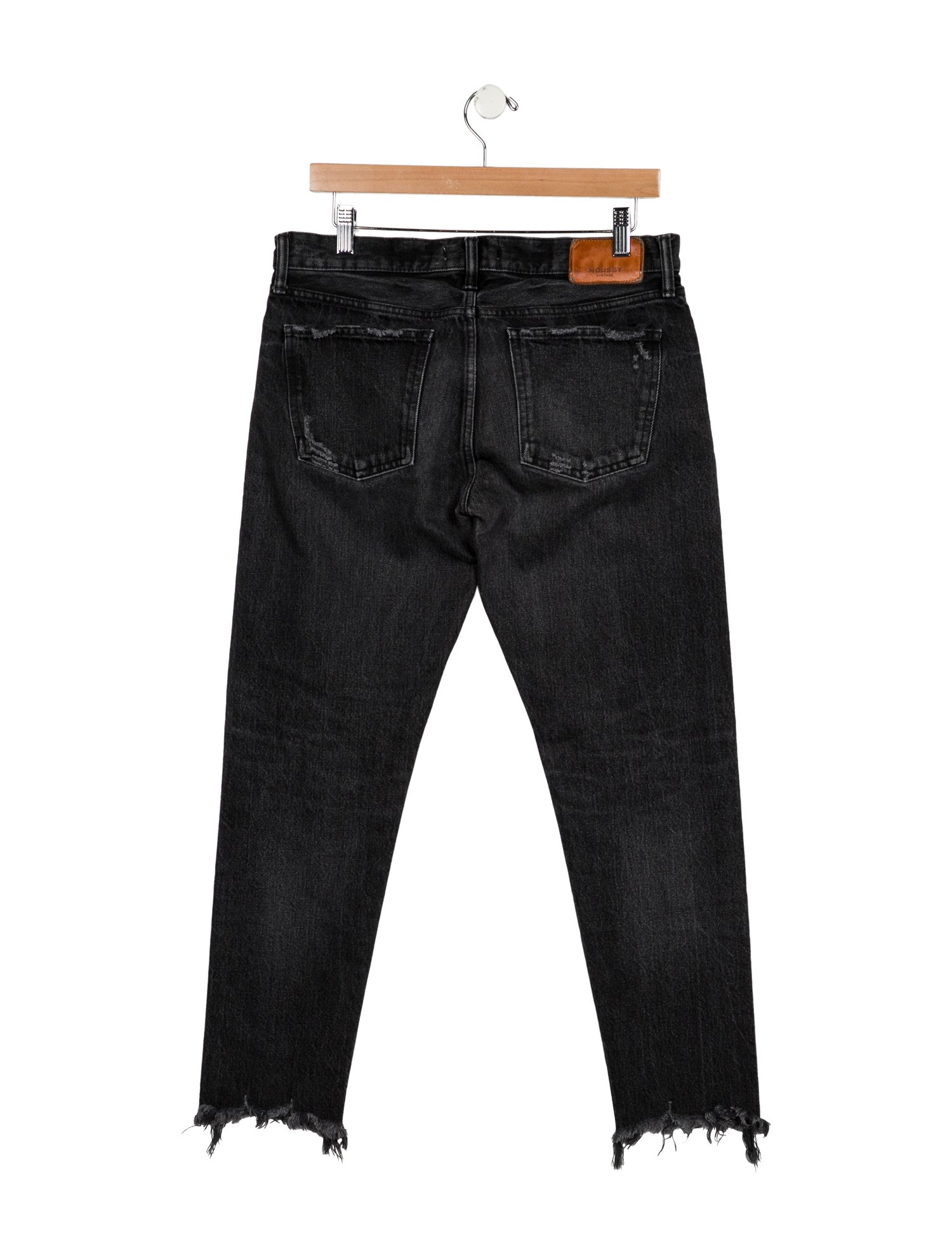 Moussy Vintage Mid-Rise Skinny Leg Jeans