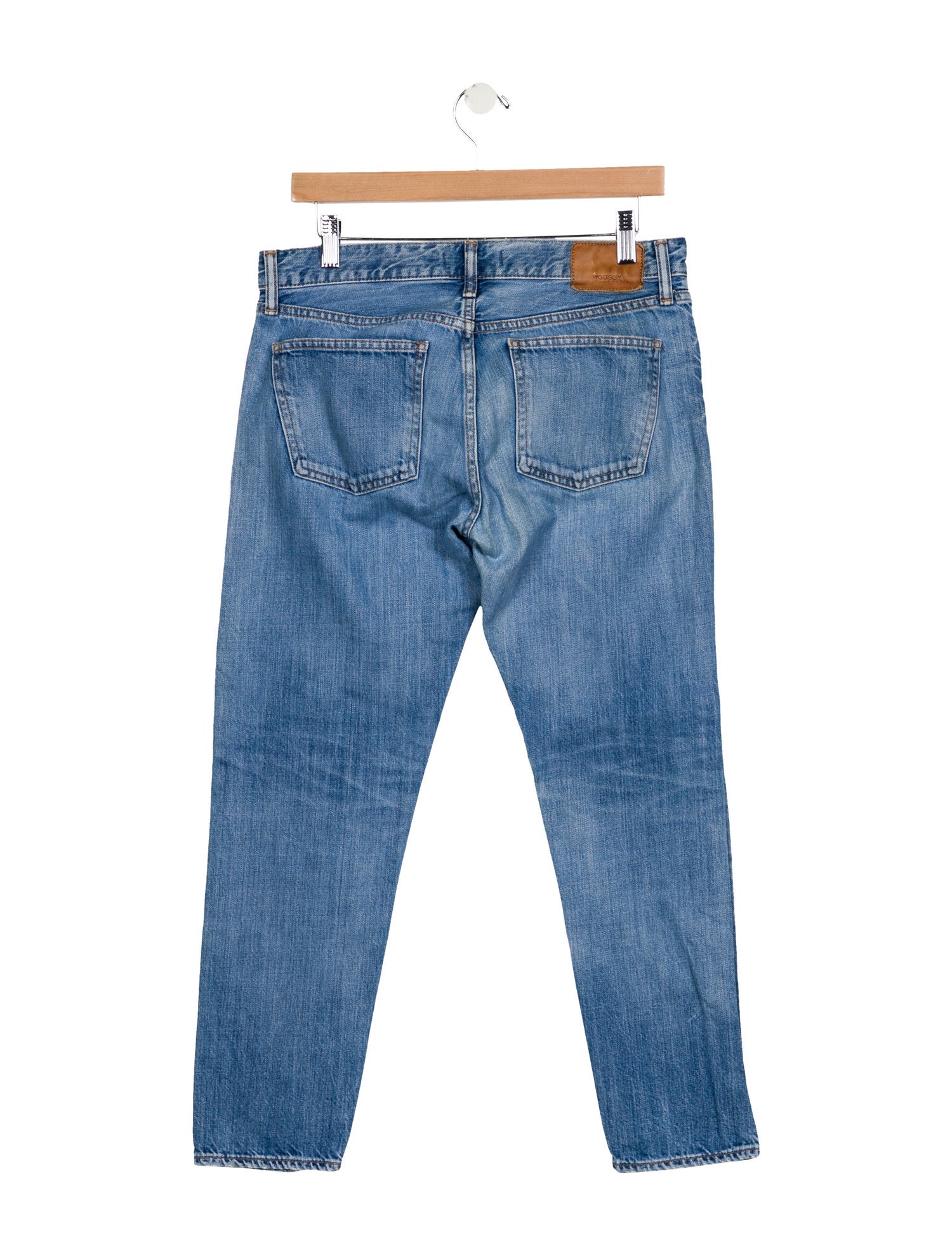 Moussy Vintage Mid-Rise Skinny Leg Jeans