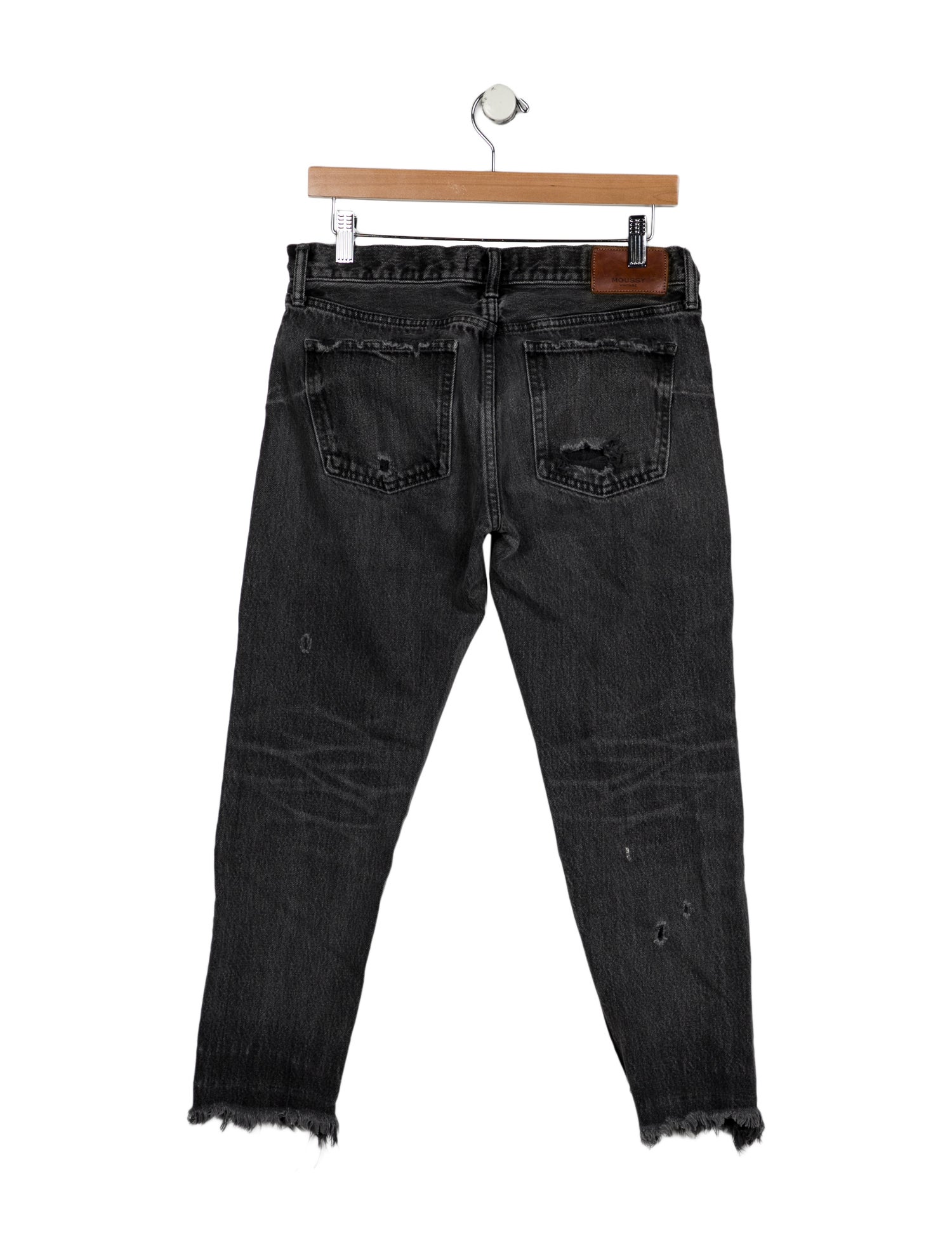 Moussy Vintage Mid-Rise Skinny Leg Jeans