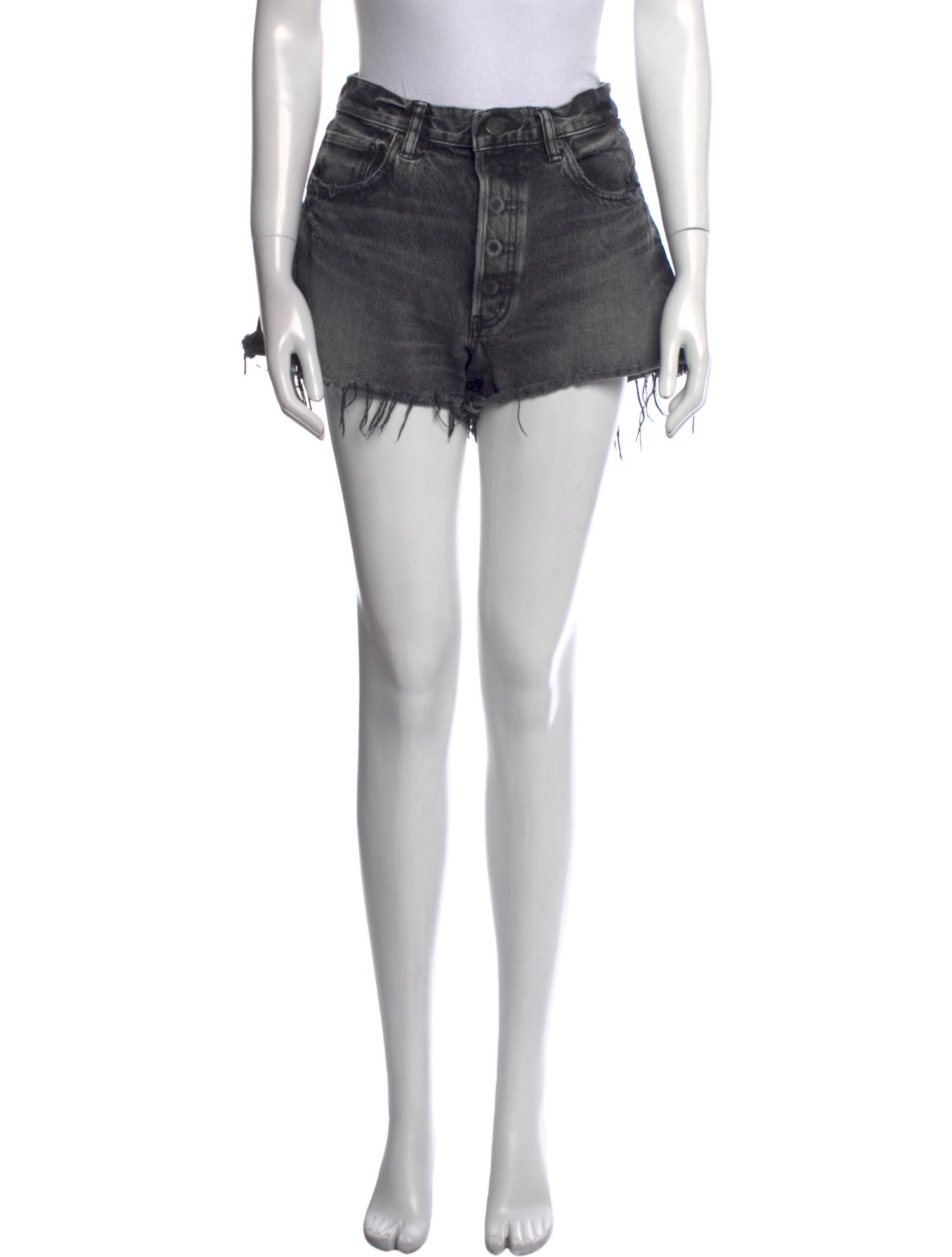 Moussy Vintage High-Rise Wide Leg Jeans