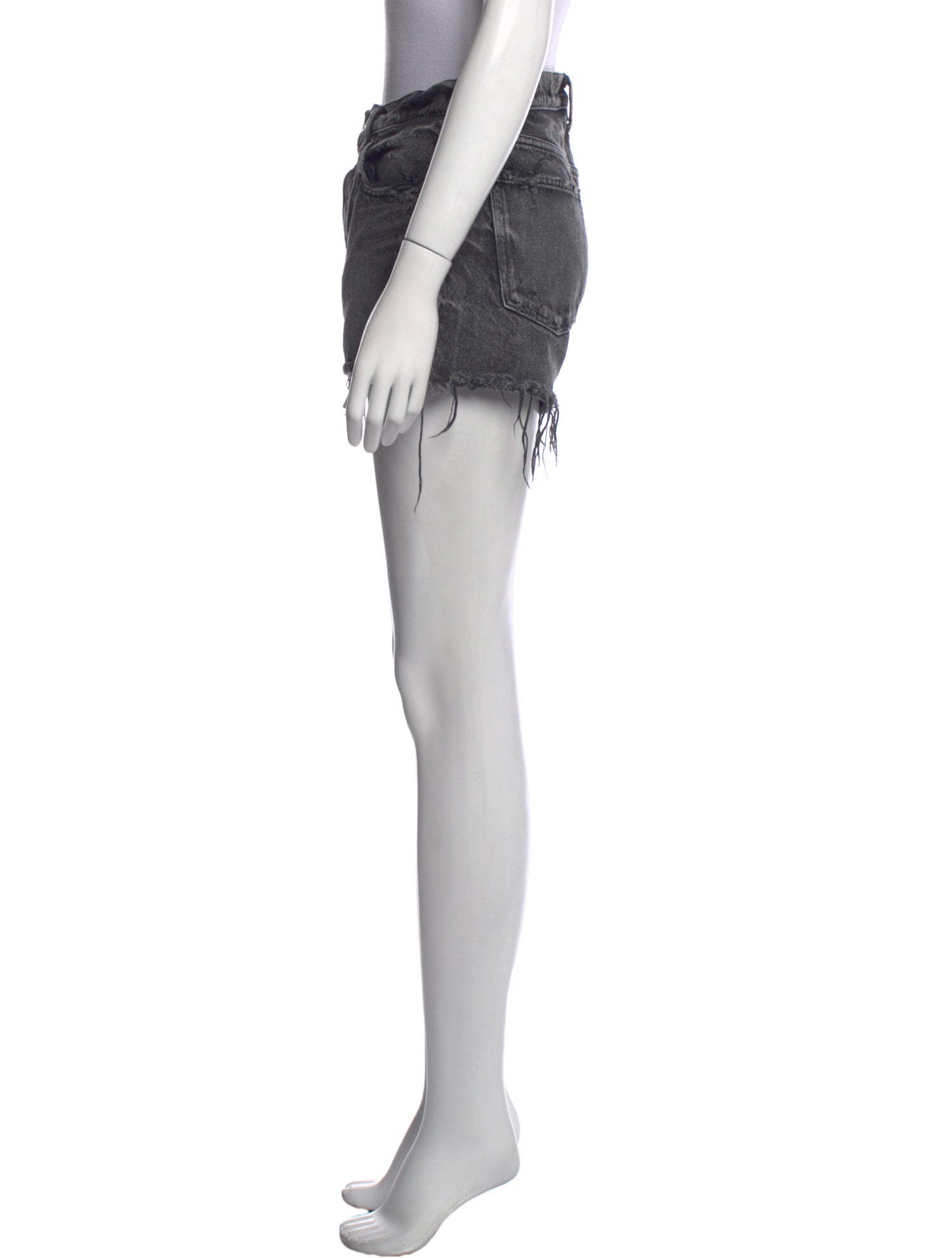 Moussy Vintage High-Rise Wide Leg Jeans