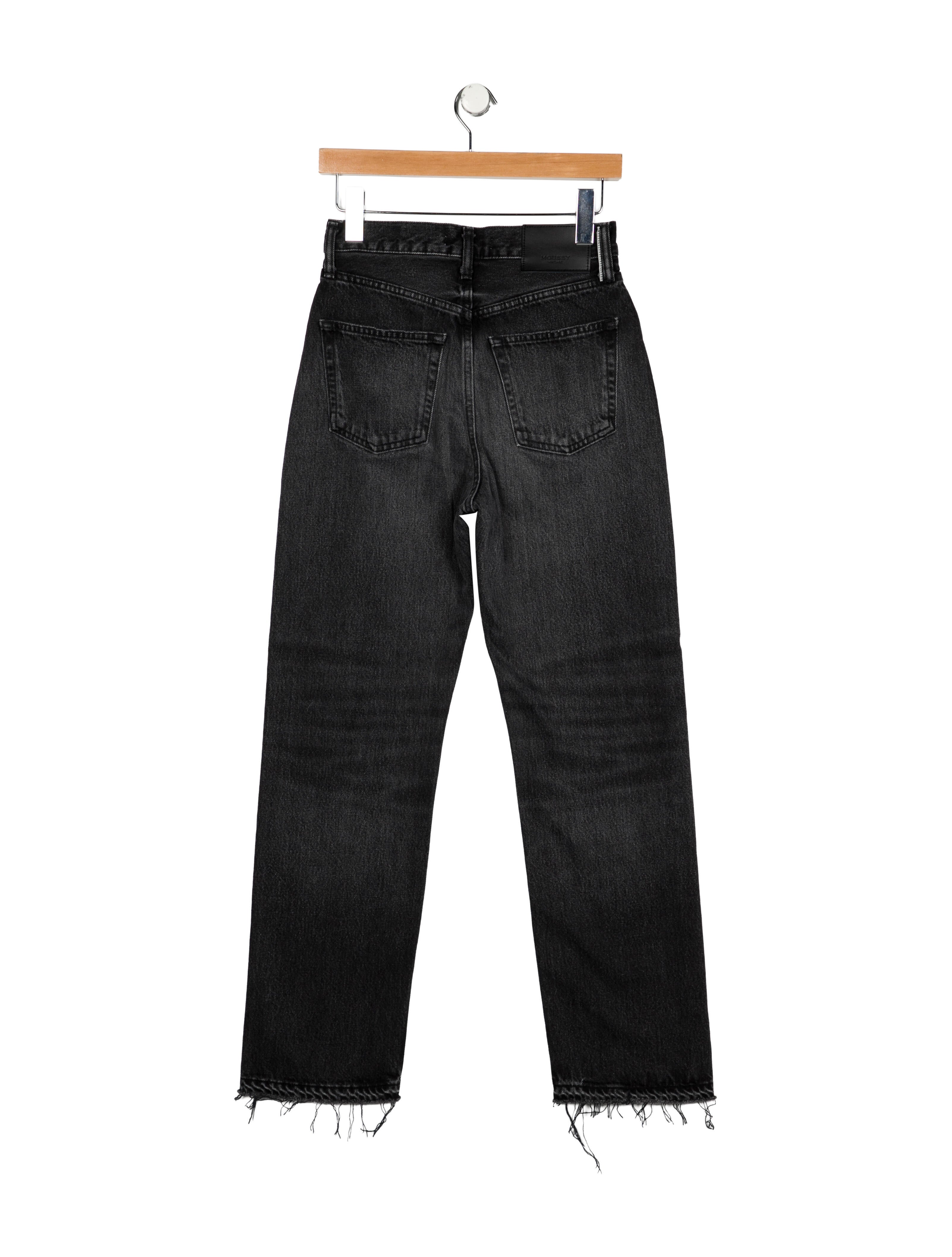 Moussy Vintage High-Rise Straight Leg Jeans