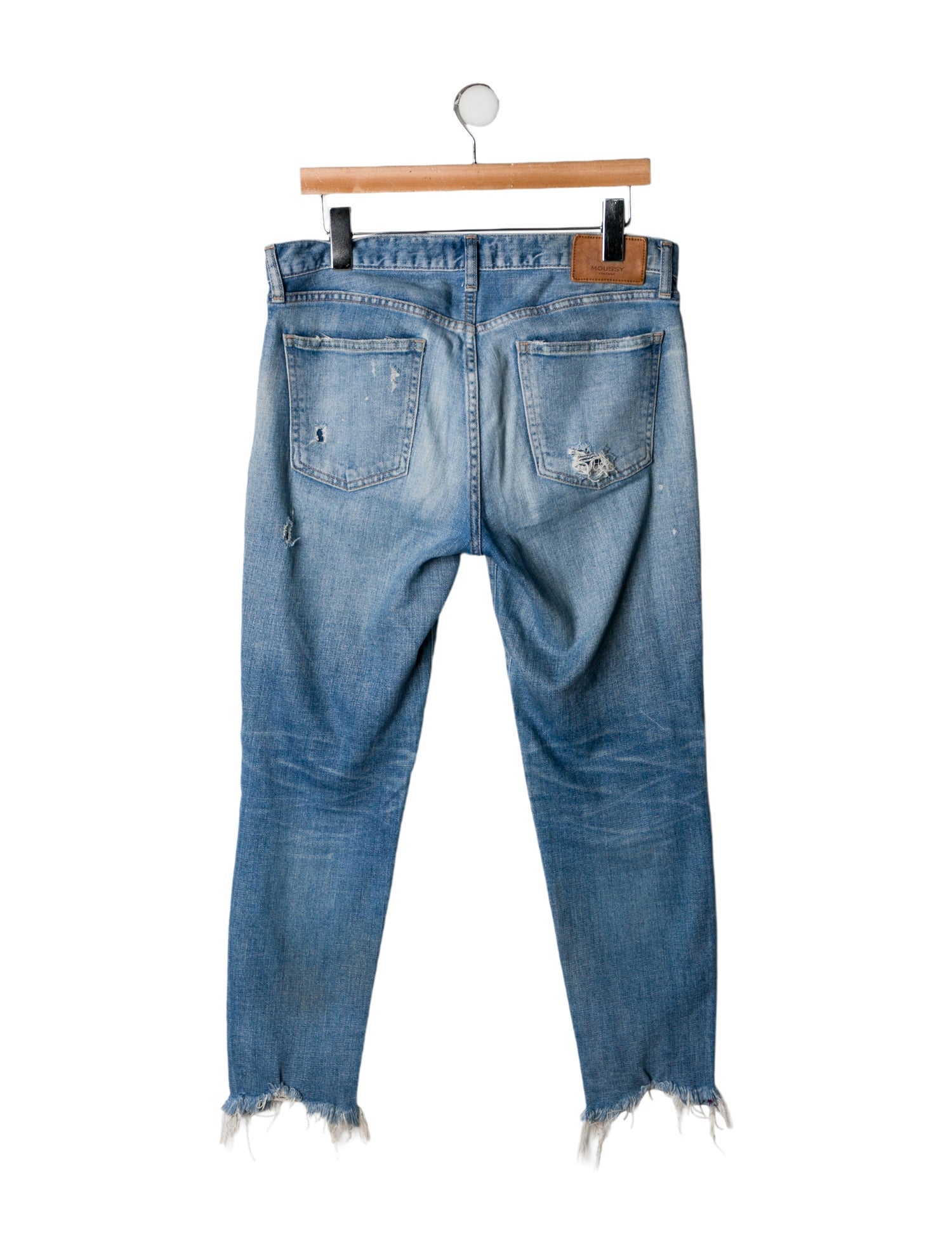 Moussy Vintage Mid-Rise Skinny Leg Jeans